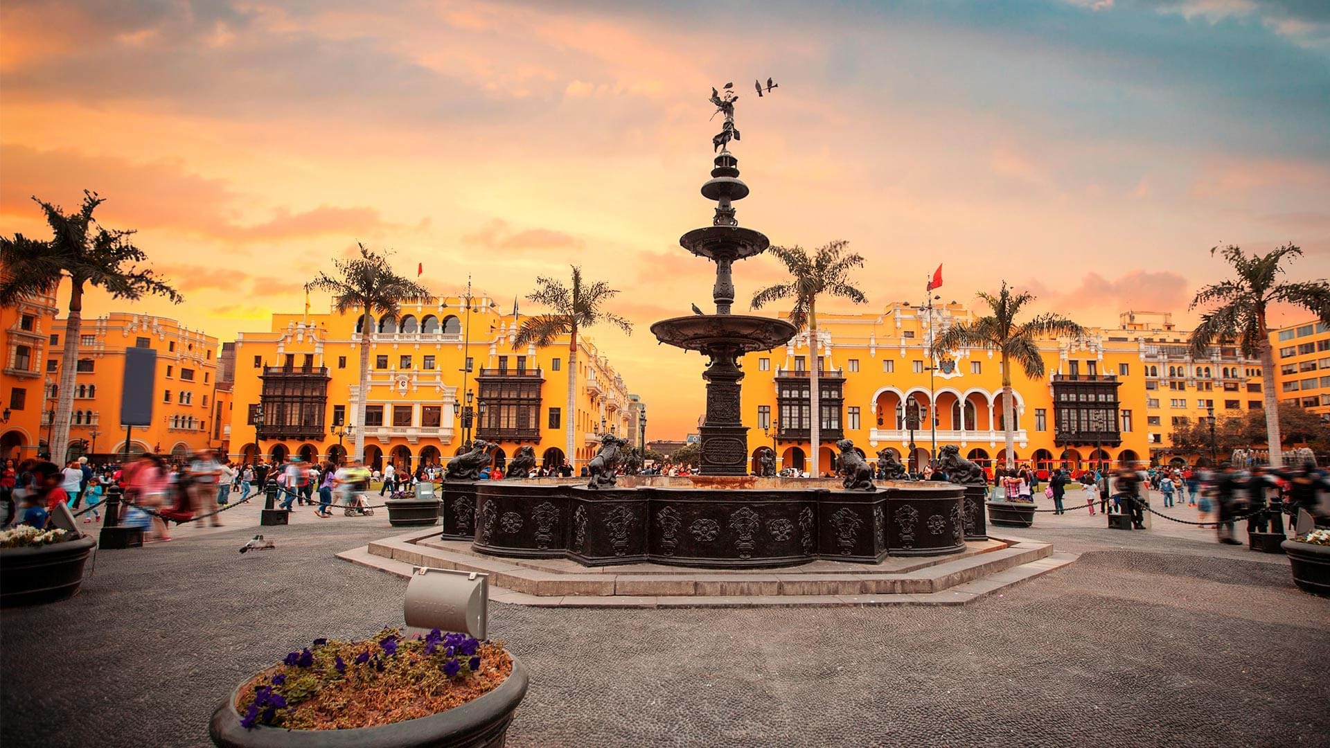 Plaza Mayor de Lima