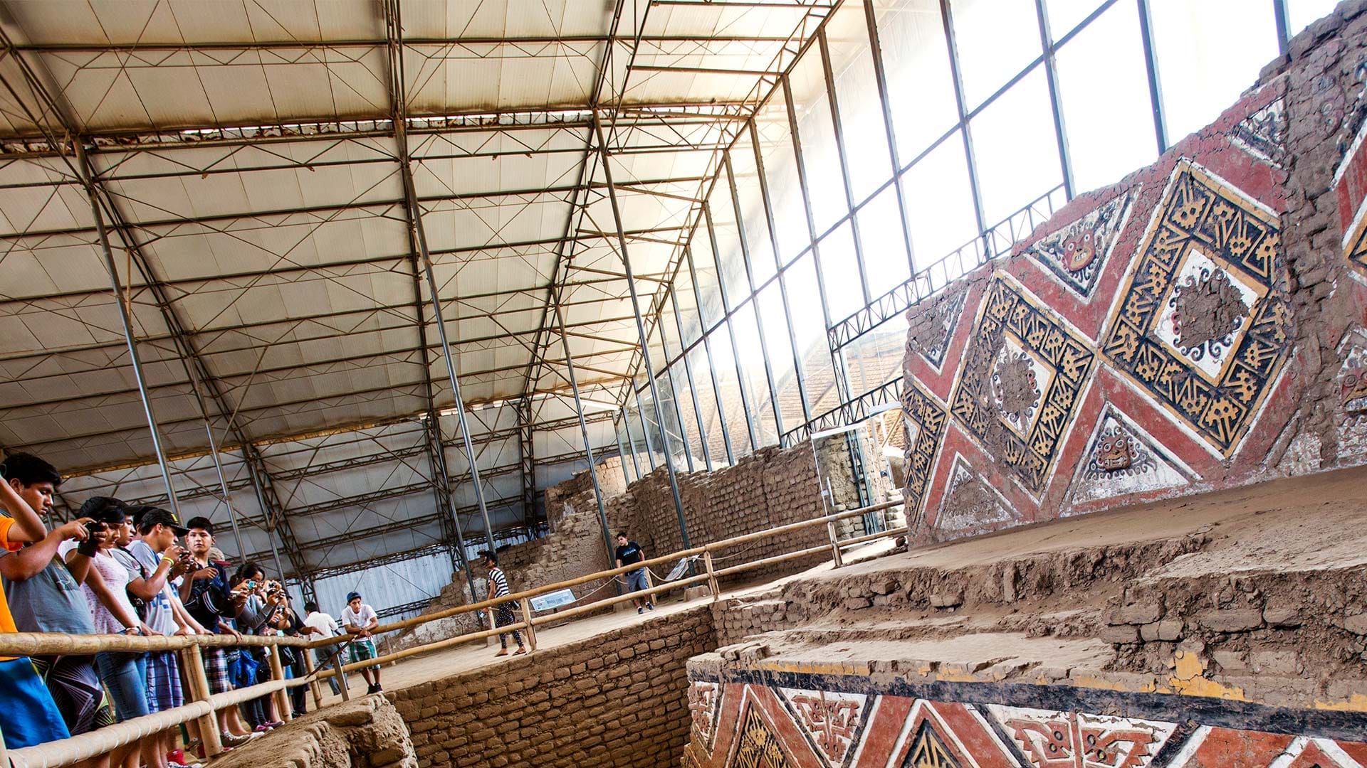 Visita a Huaca del Sol e de La Luna