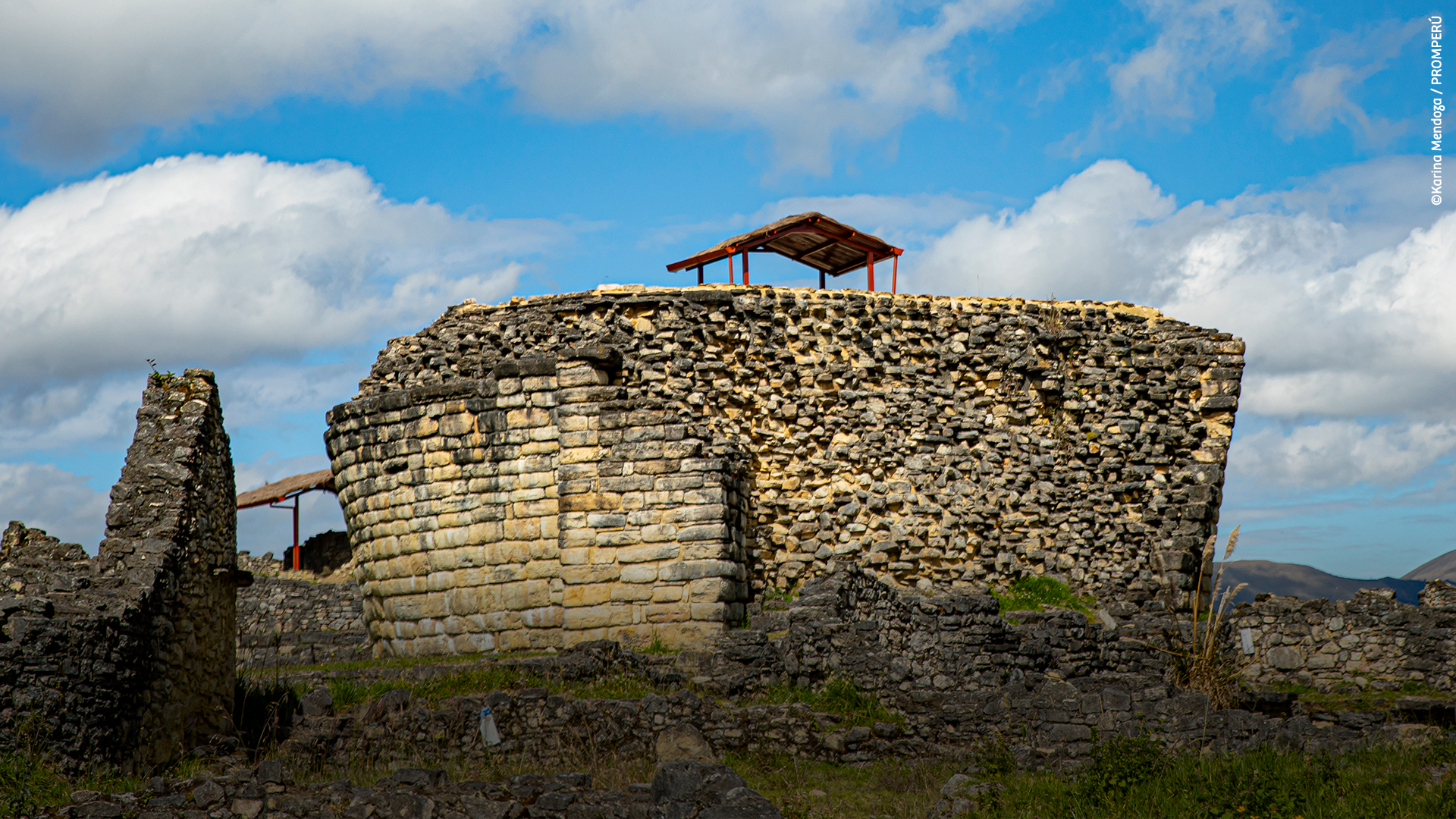 Templo Maior, Complexo Arqueológico de Kuélap