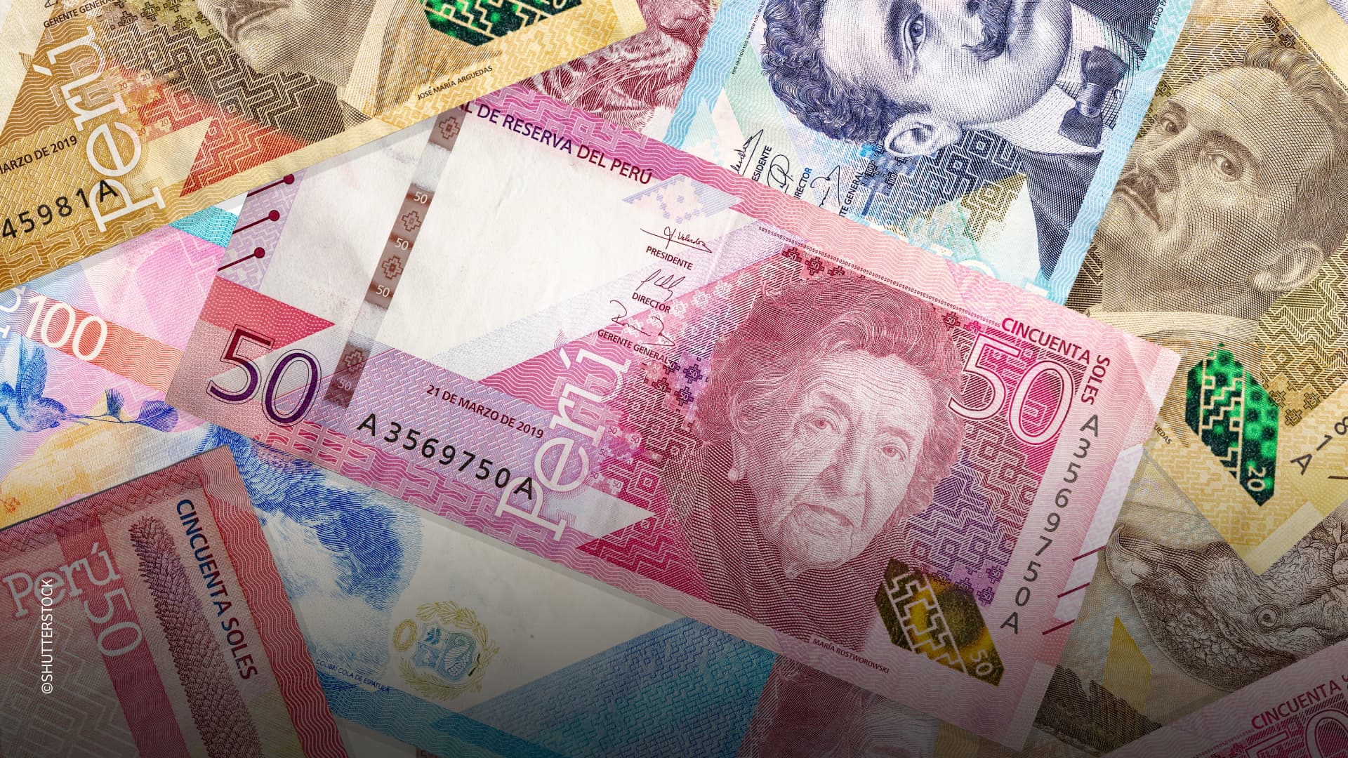 Nuevos billetes peruanos de 20, 50 y 100 soles / Nuevos bill