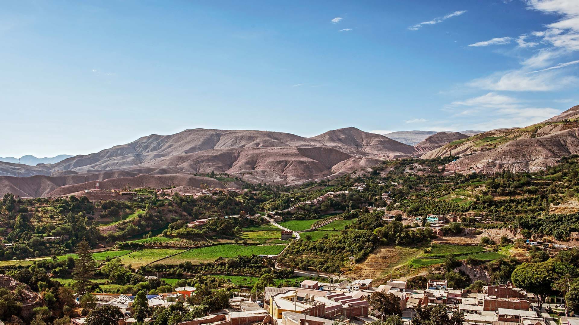 Campiña del distrito de Torata, Provincia de Mariscal Nieto