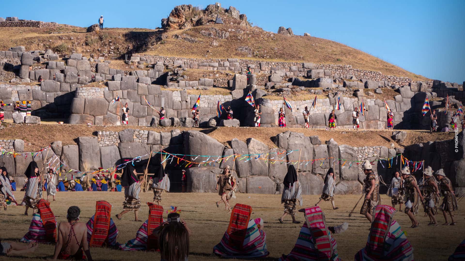 Celebración del Inti Raymi en Saqsaywaman / © PROMPERÚ