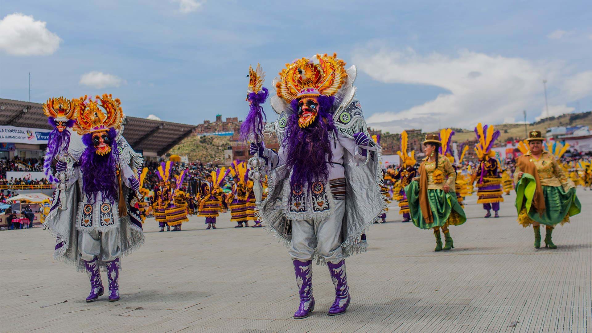 Celebration of the Festival of the Virgin of La Candelaria