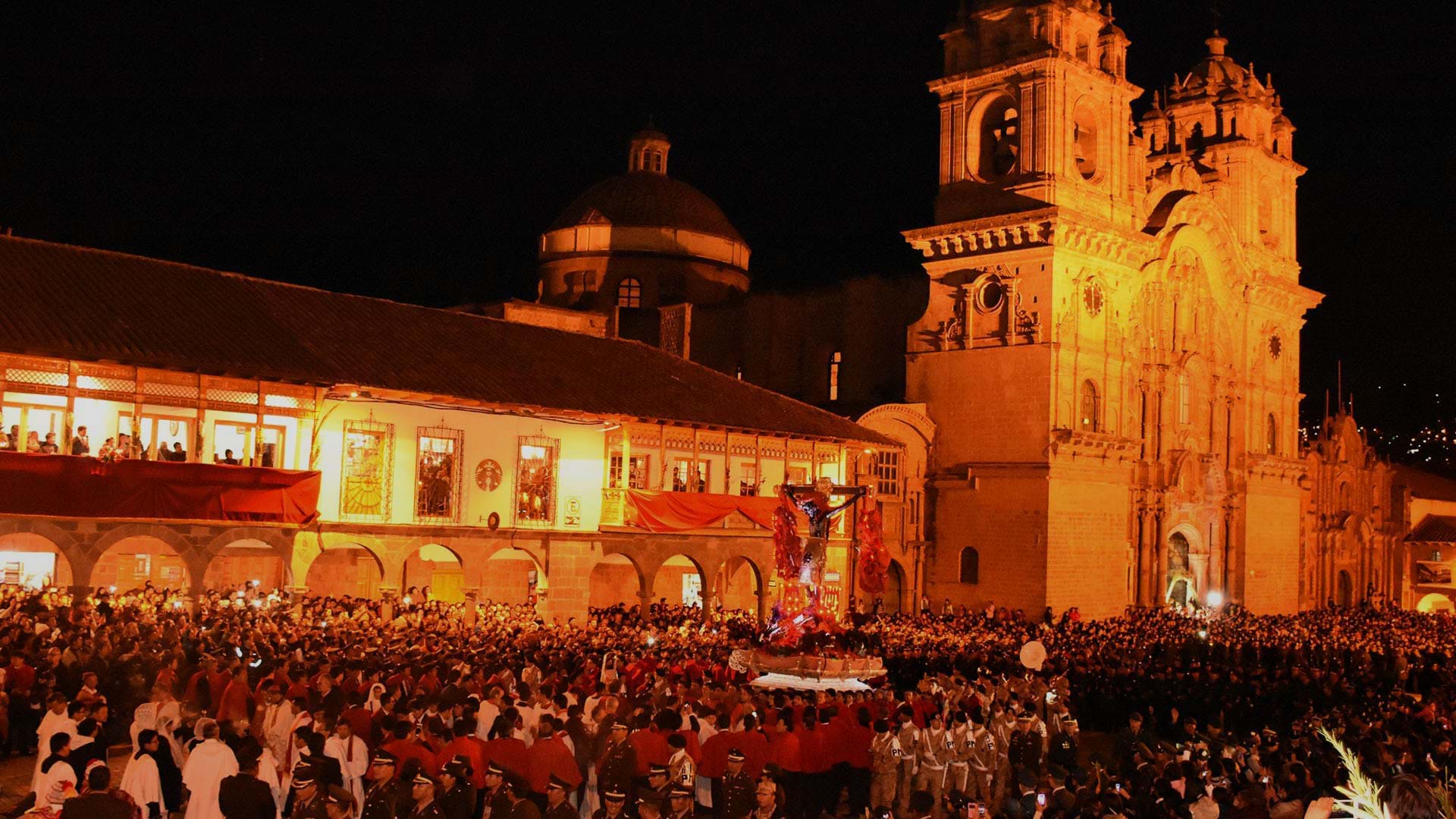 Easter Week in Cuzco