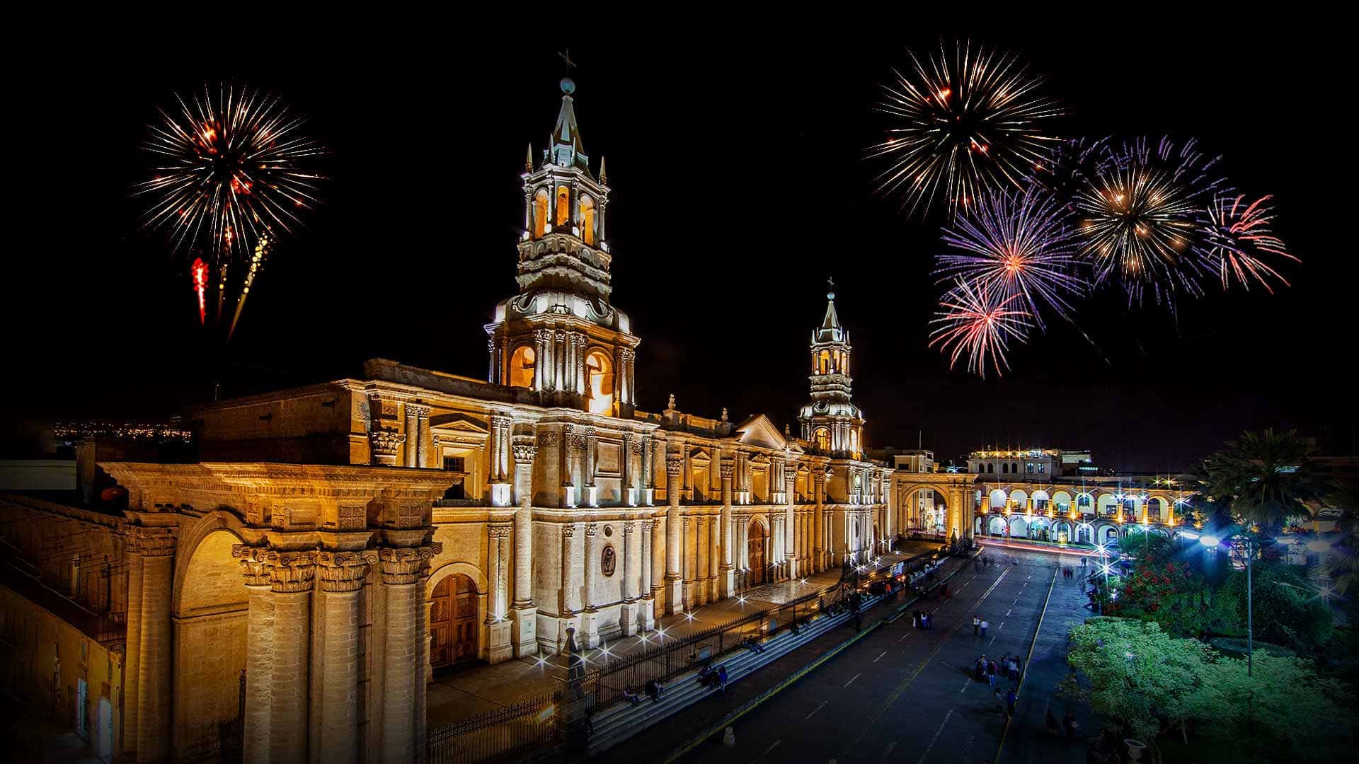 Arequipa Main Square