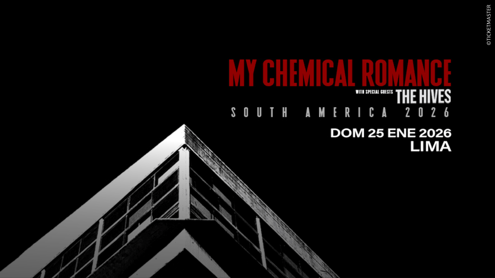 My Chemical Romance.