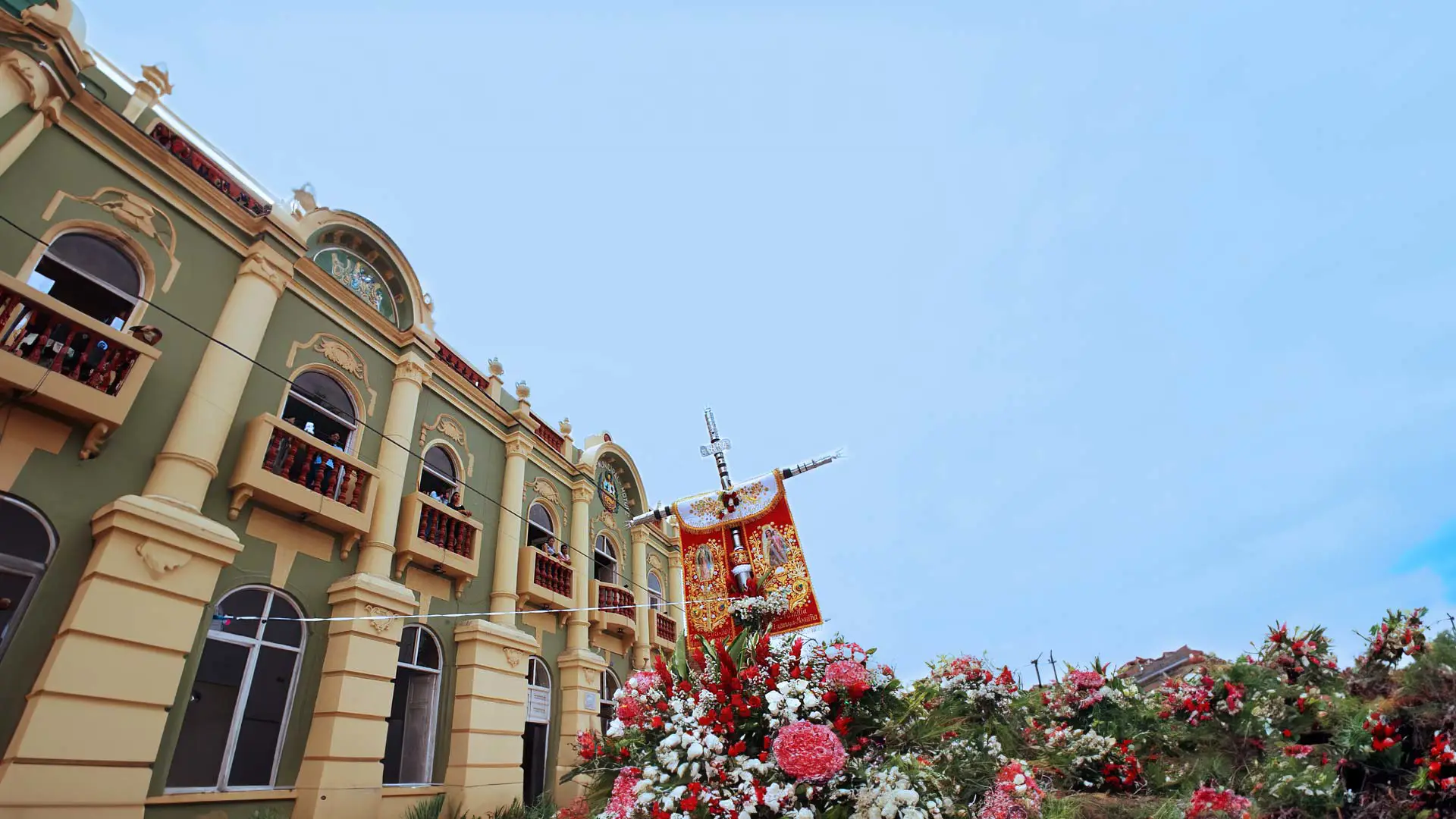 Procesión de la Santísima Cruz de Motupe
