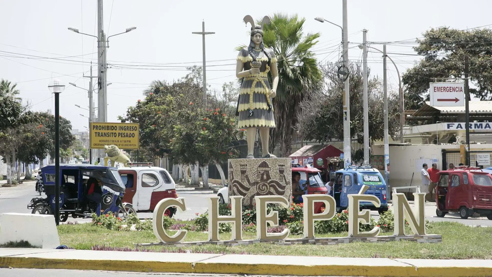 Entrada a la ciudad