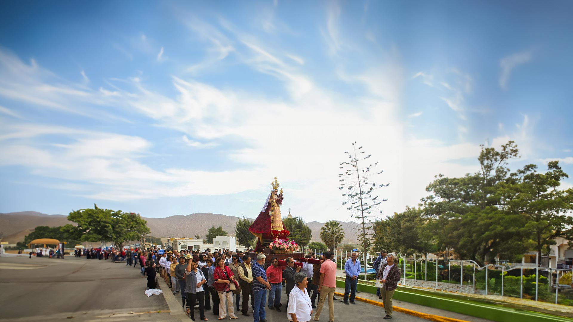 Virgen del Rosario