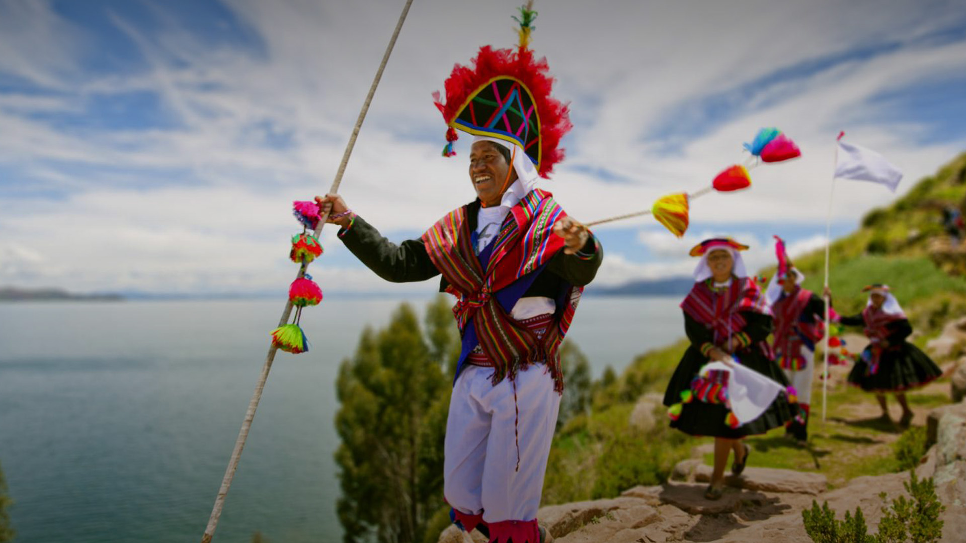 Danzantes de Taquile