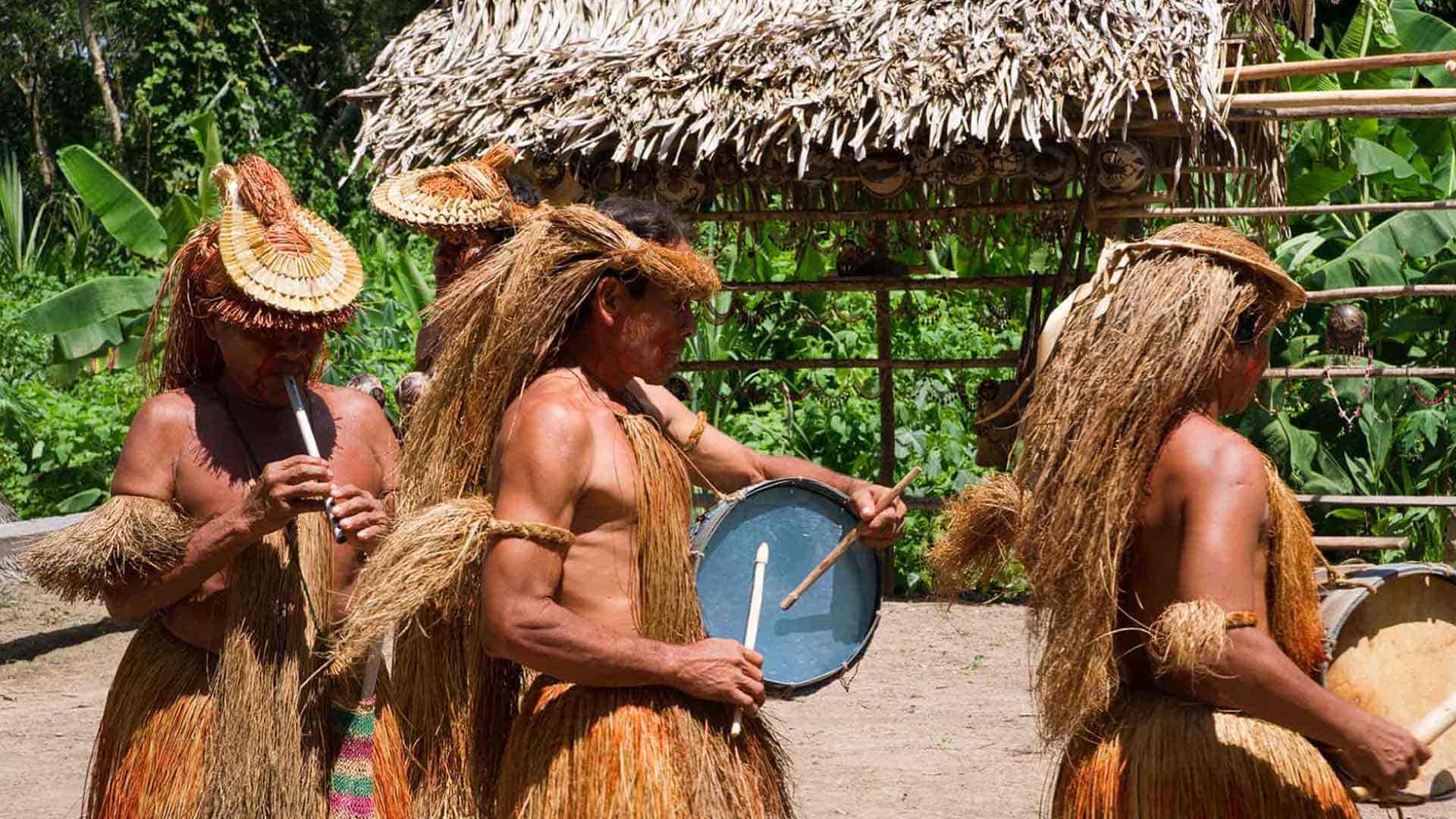 Comunidad nativa Yagua