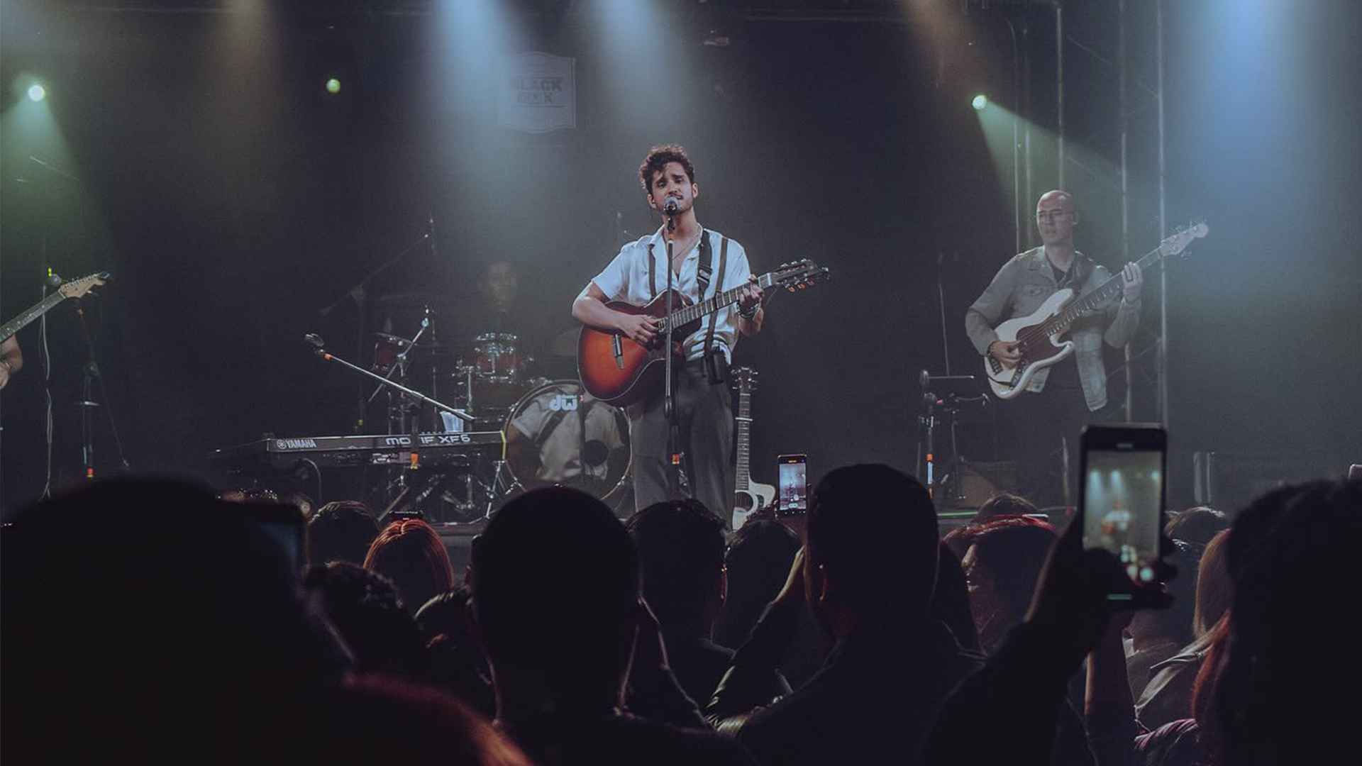 Andrés Obregón en Lima