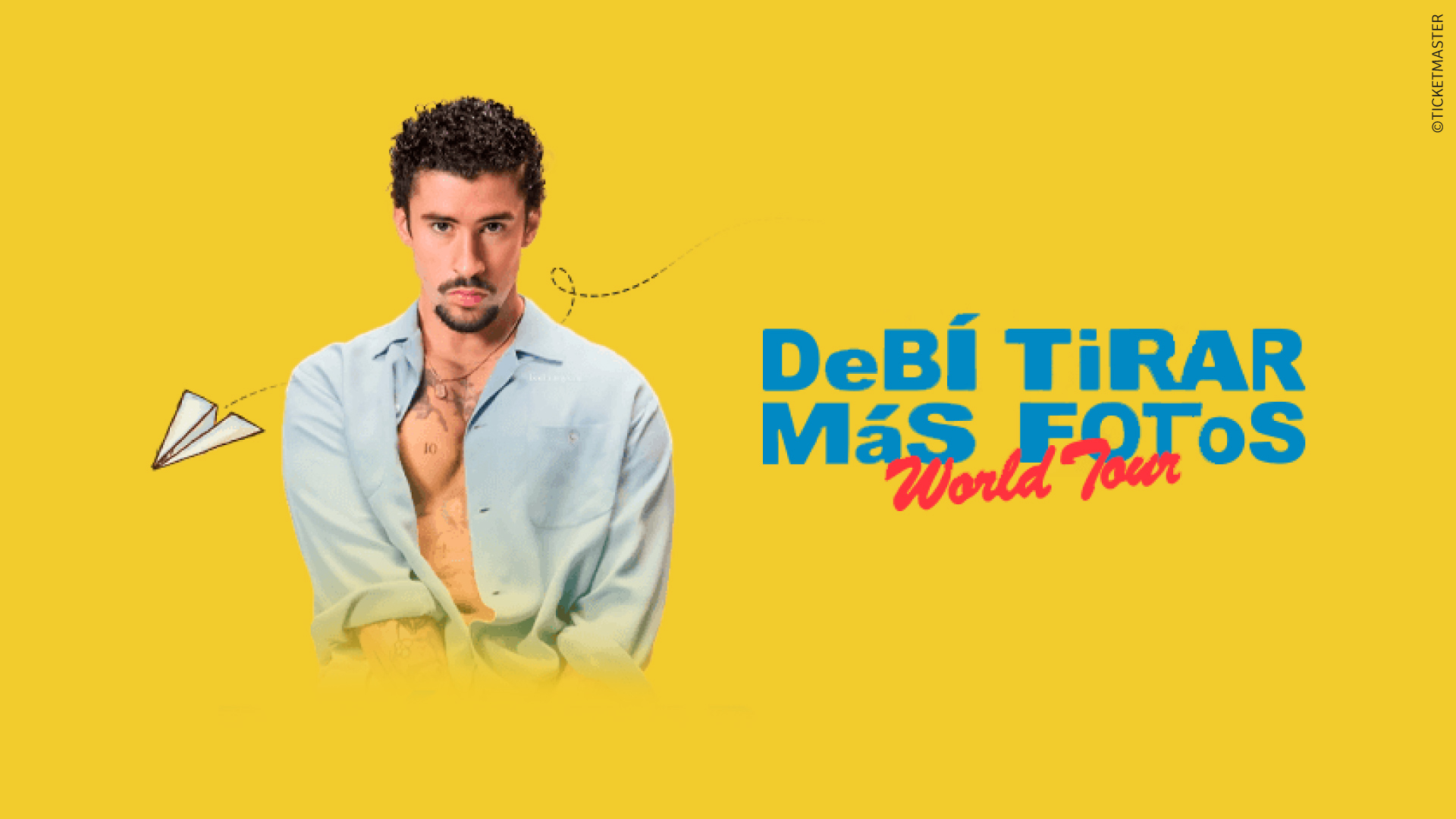 Bad Bunny, Word Tour.
