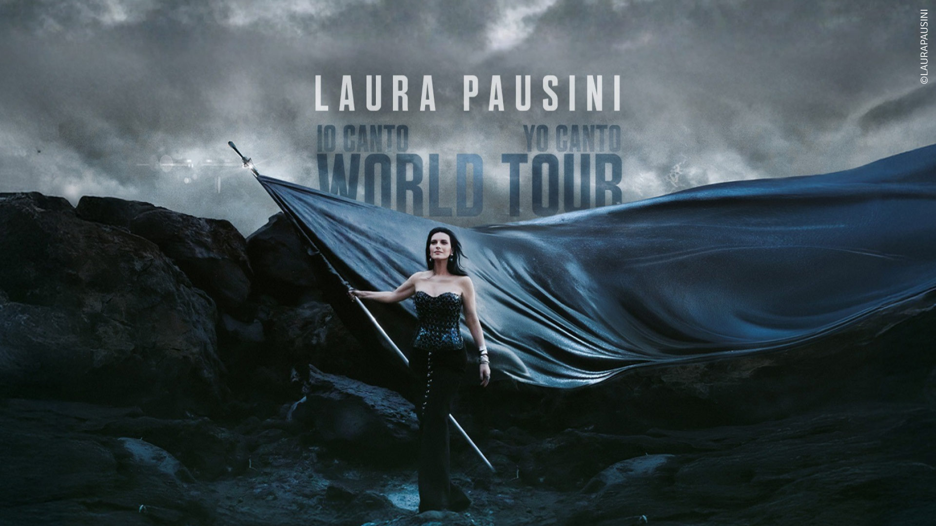 Laura Pausini, World Tour “Yo Canto”