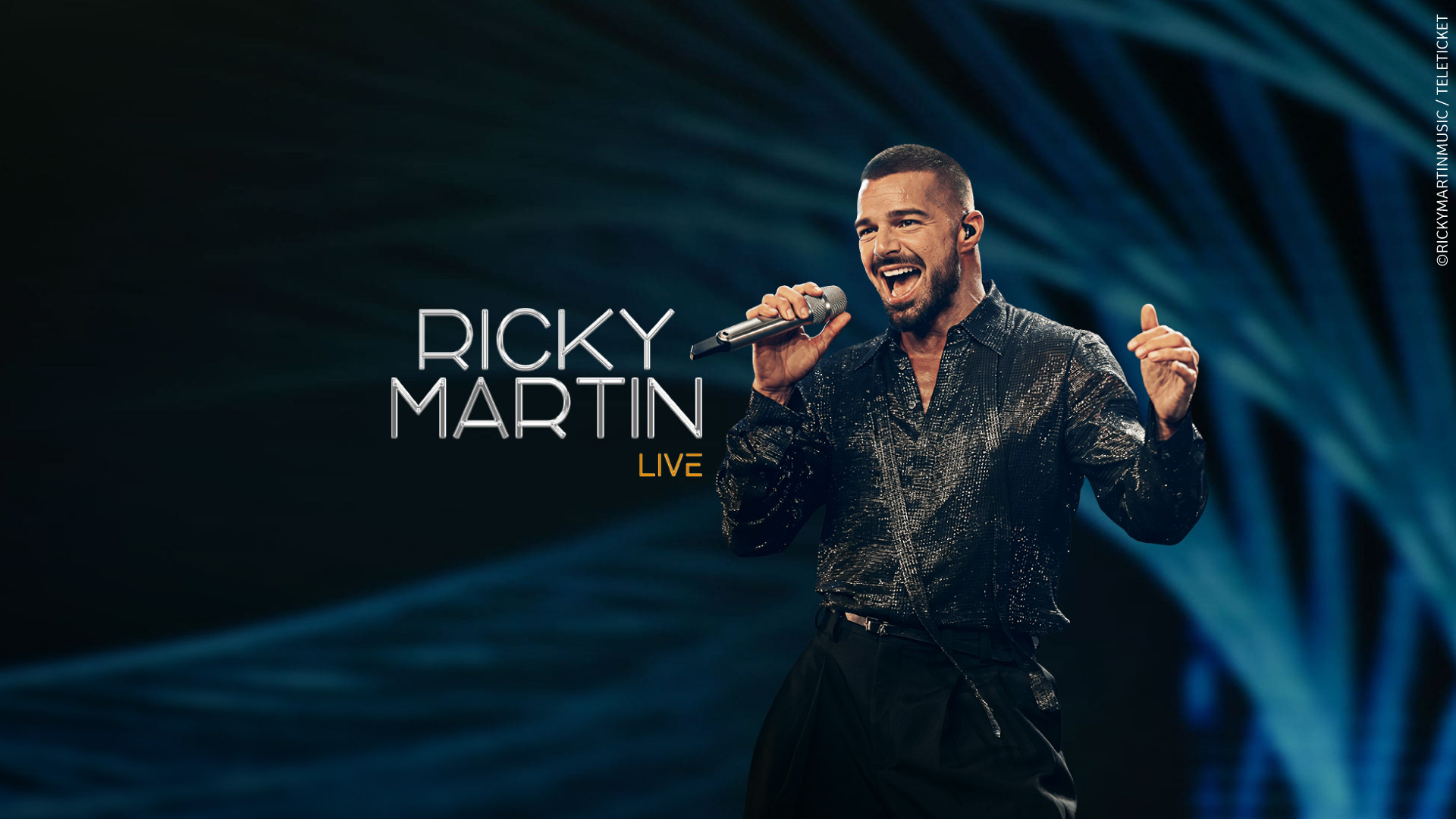 “Ricky Martin Live” en Lima.
