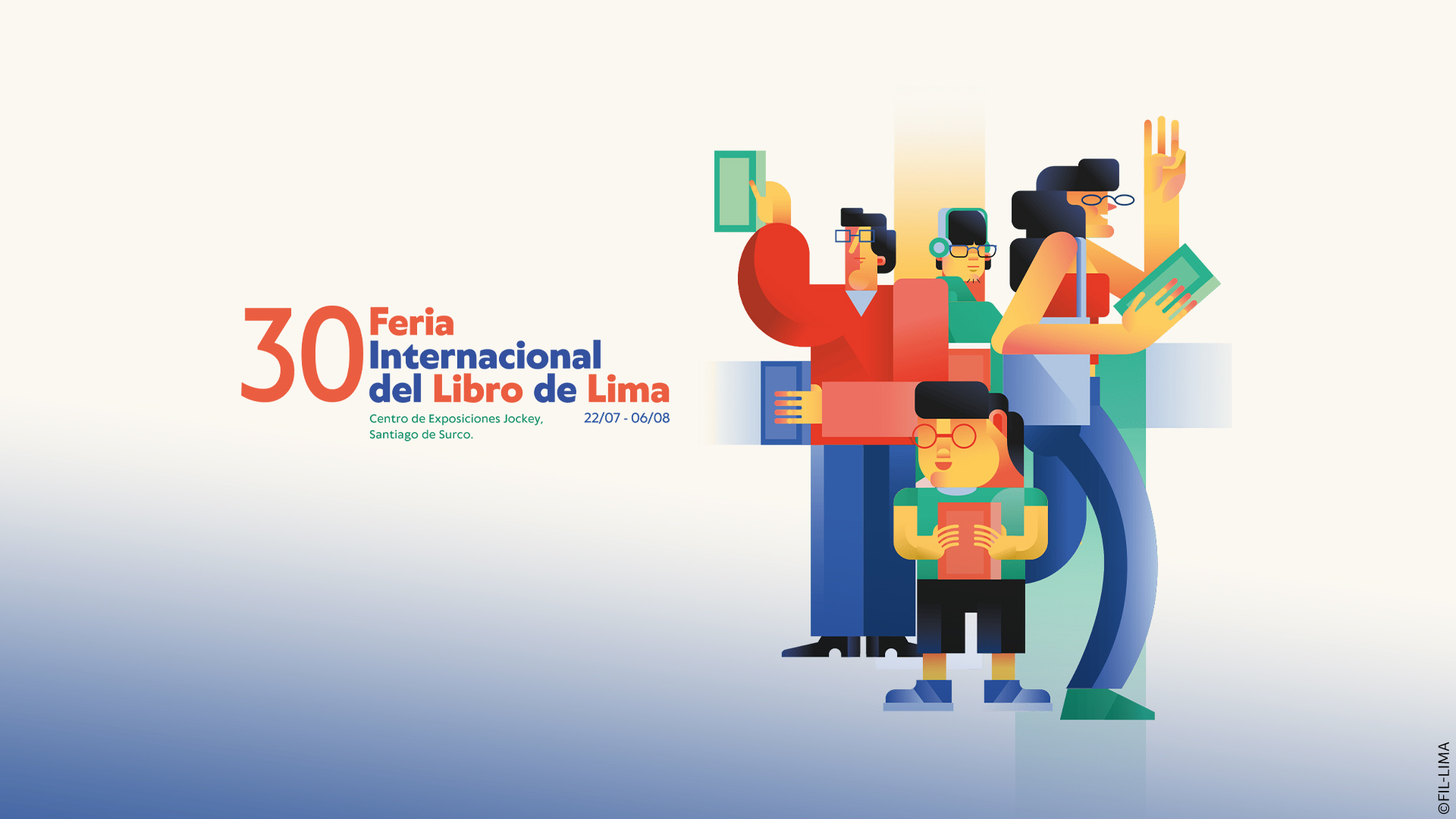 30 Feria Internacional del Libro de Lima, 2026.