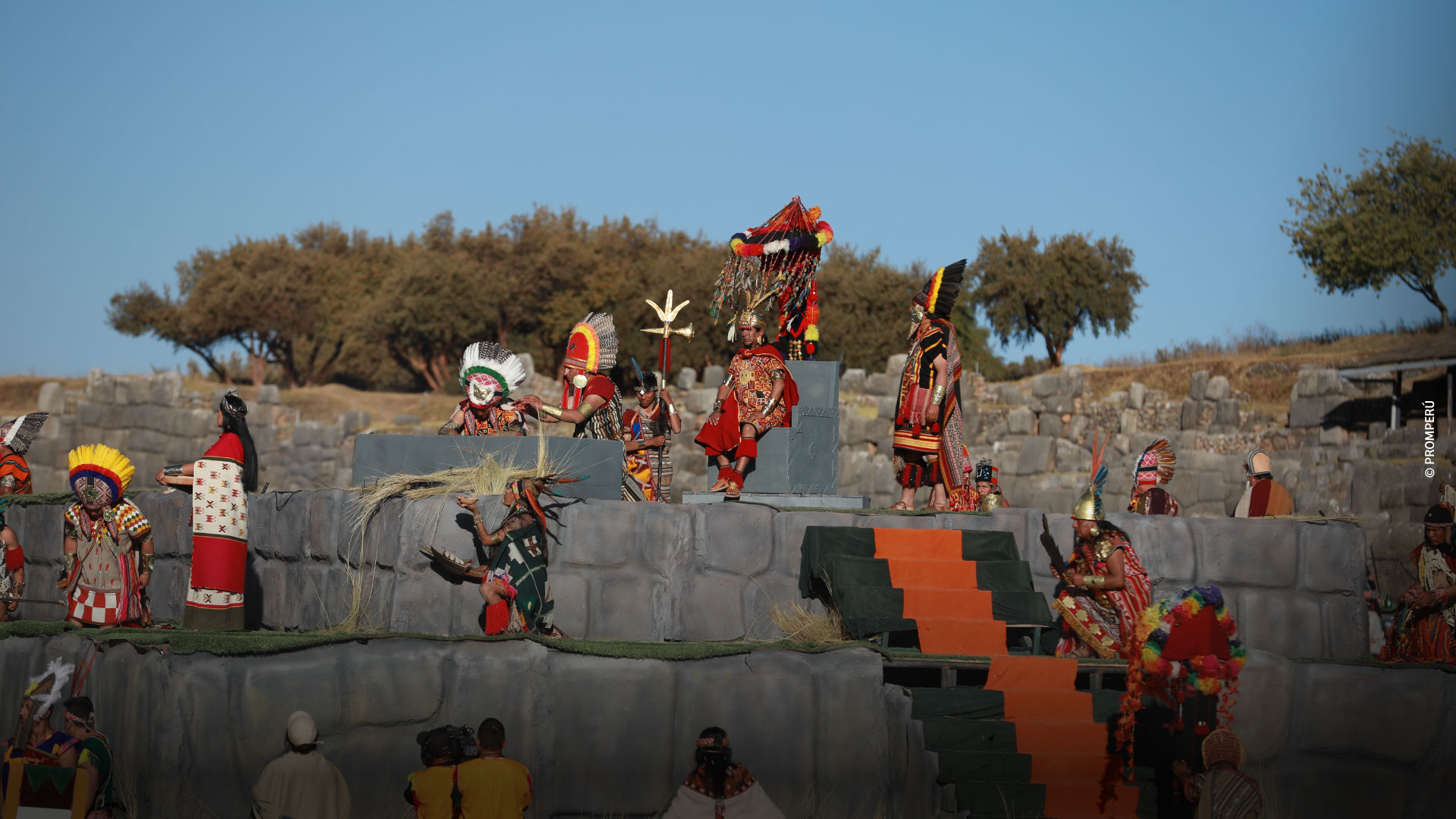 Cérémonie de l’Inti Raymi