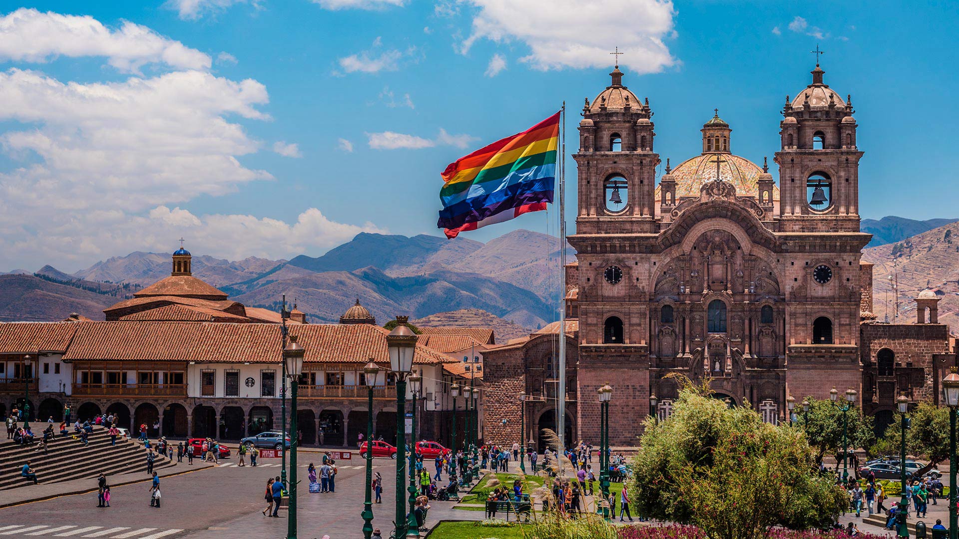Kathedrale der Stadt Cusco