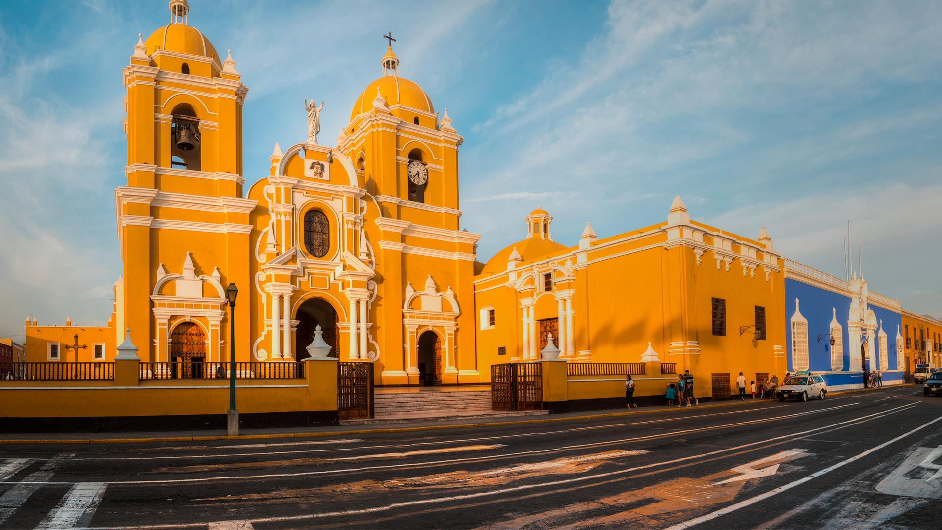 Cathedral church of Trujillo