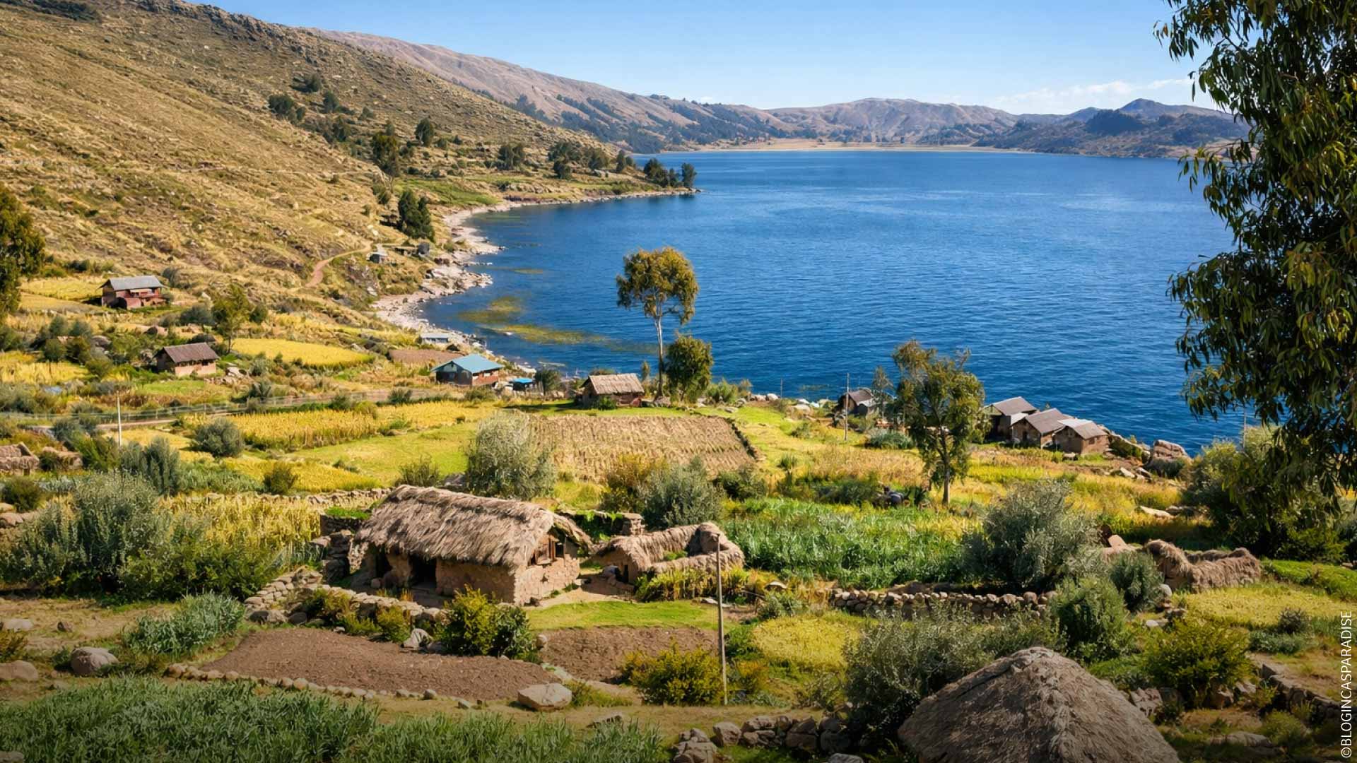 Comunidad de Paramis en Puno