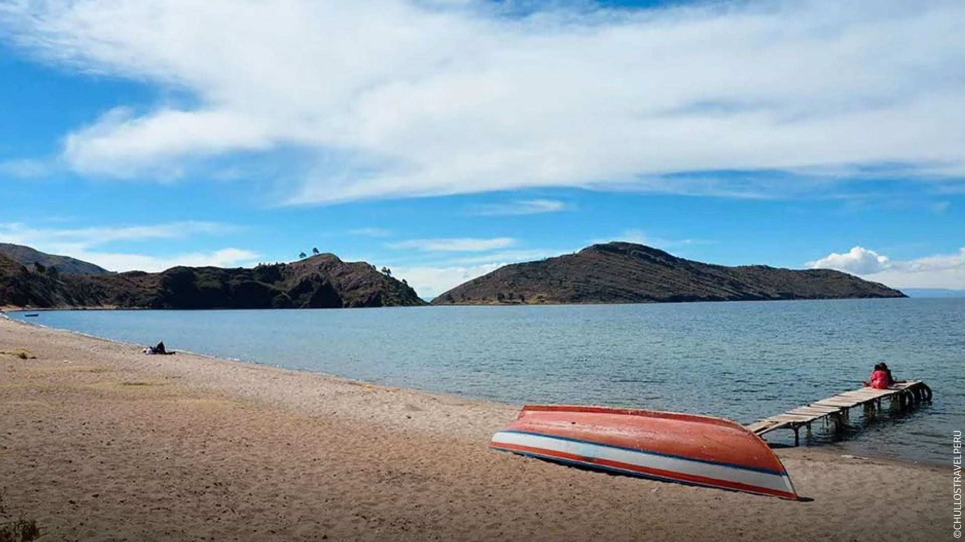 Chifrón altiplano, Lago Titicaca