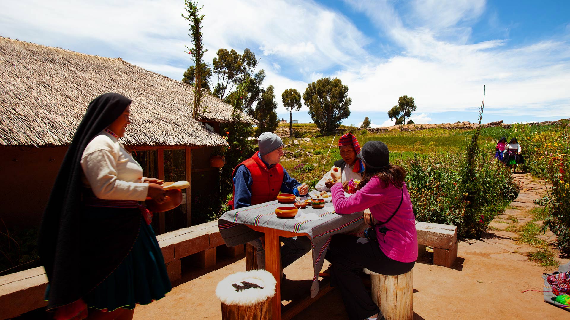 Communautés du Lac Titicaca
