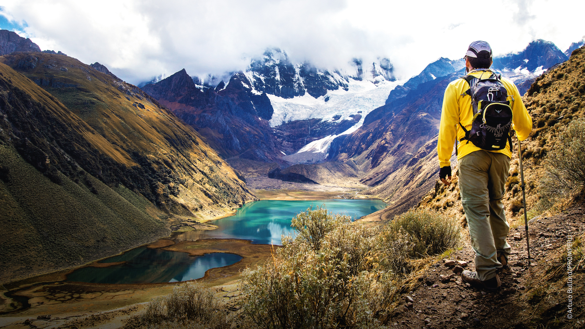 Trekking dansla Cordillera Huayhuash