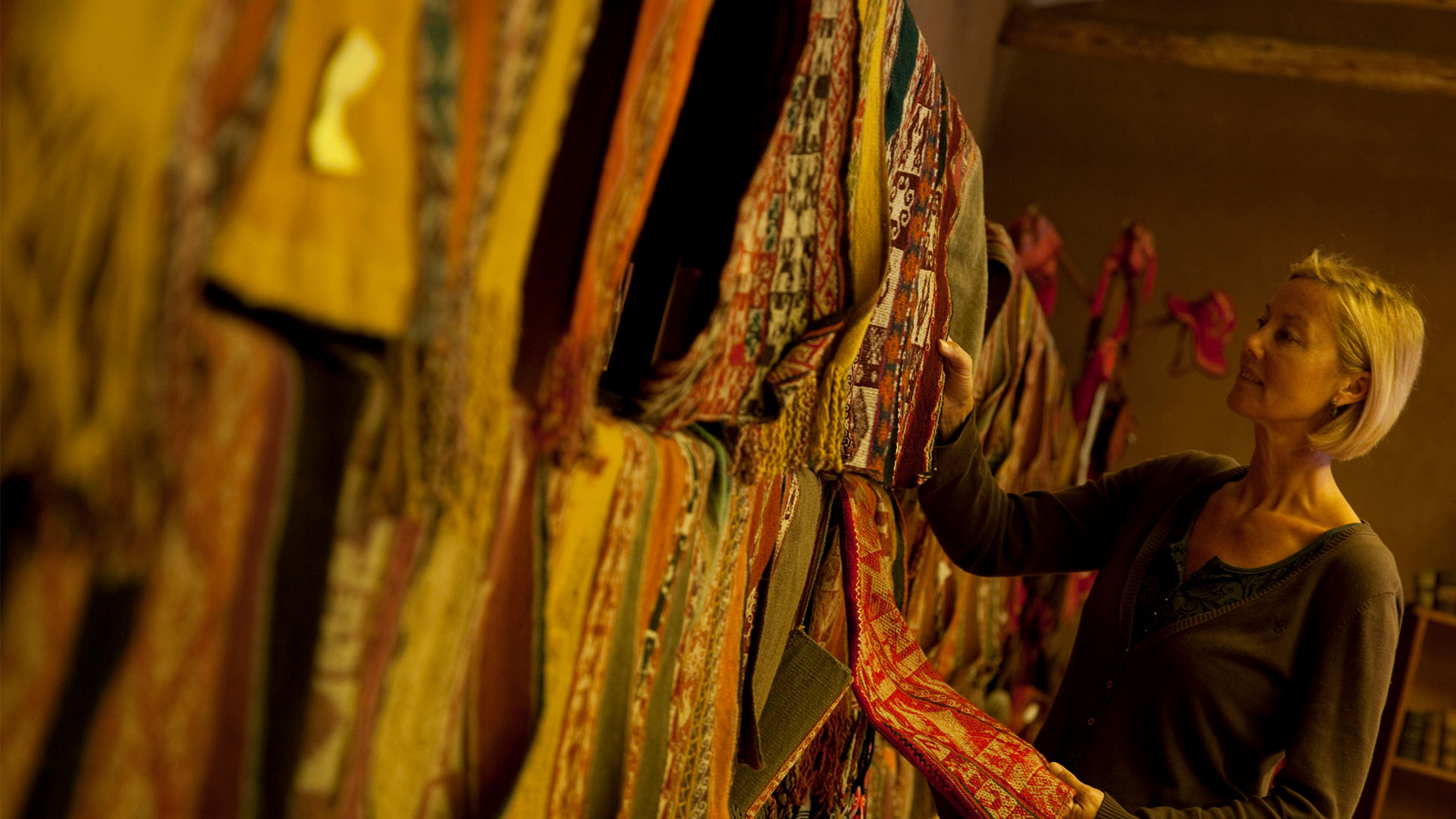 Compras de artesanato em Cusco