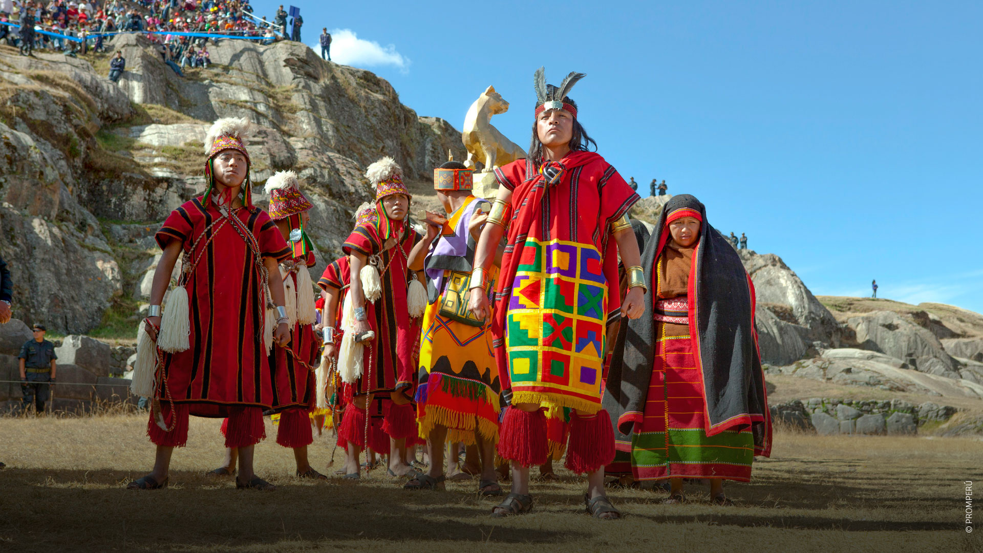 Inti-Raymi-Zeremonie / ©PROMPERÚ
