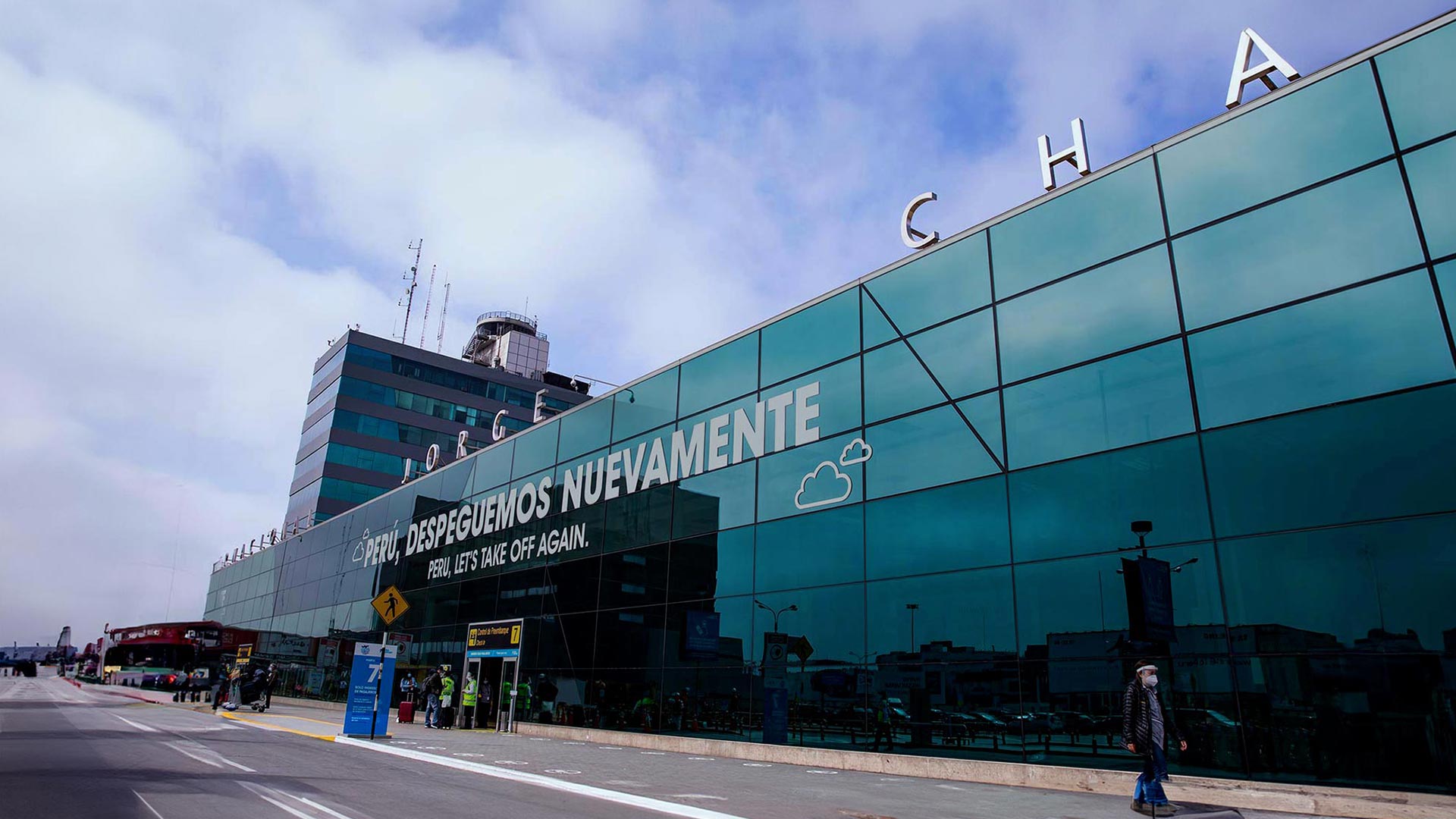 Jorge Chávez International Airport