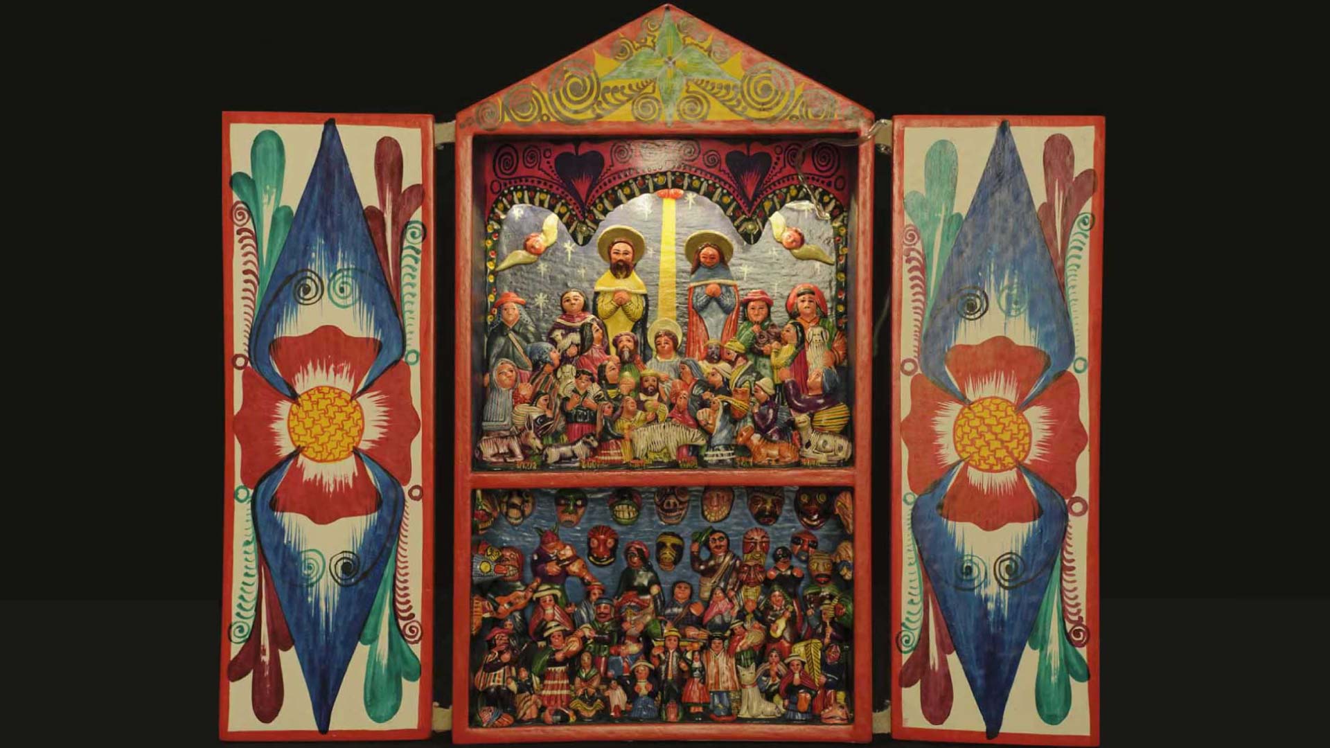 Ayacucho-style retablos