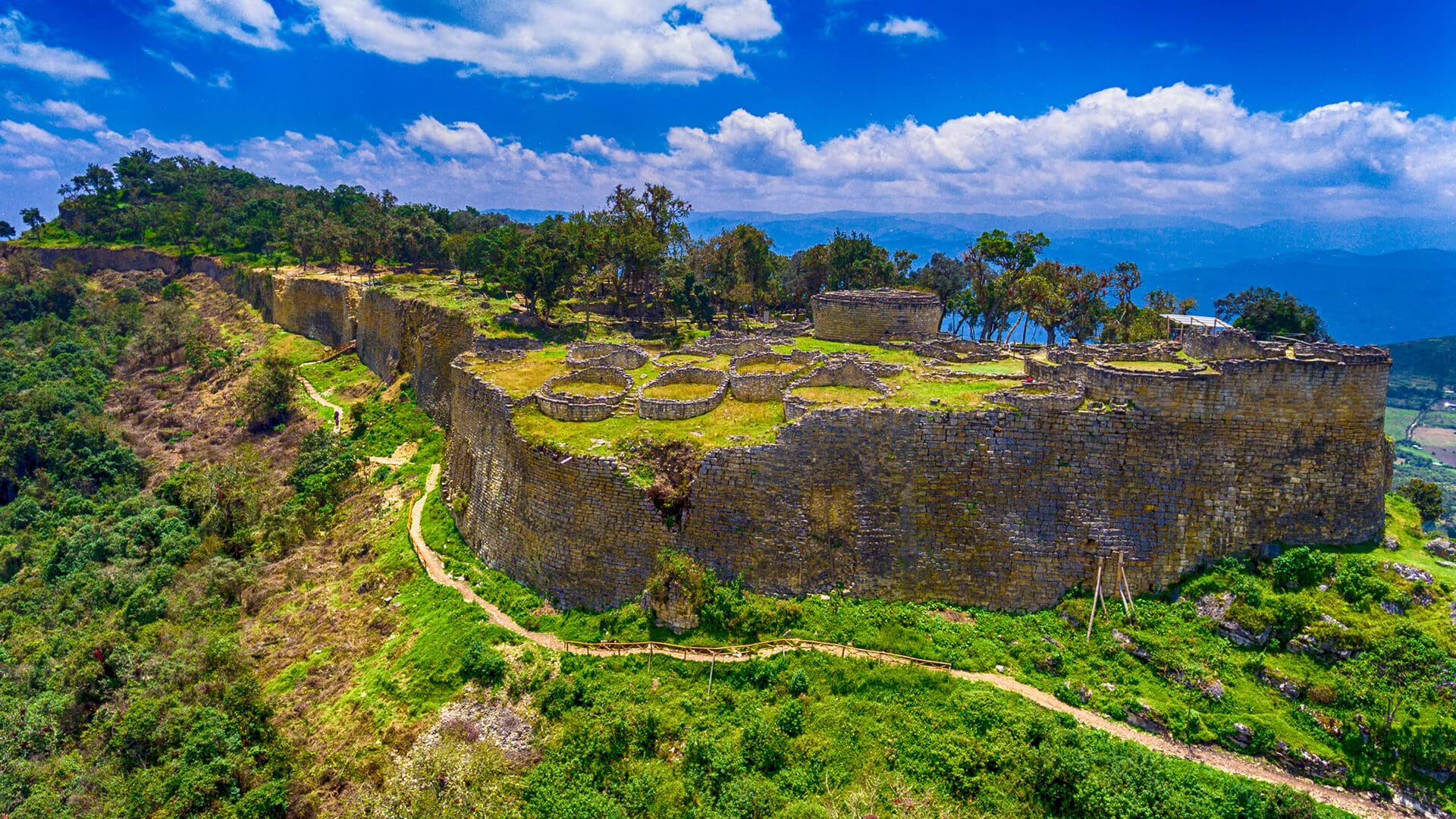 Kuélap, Amazonas