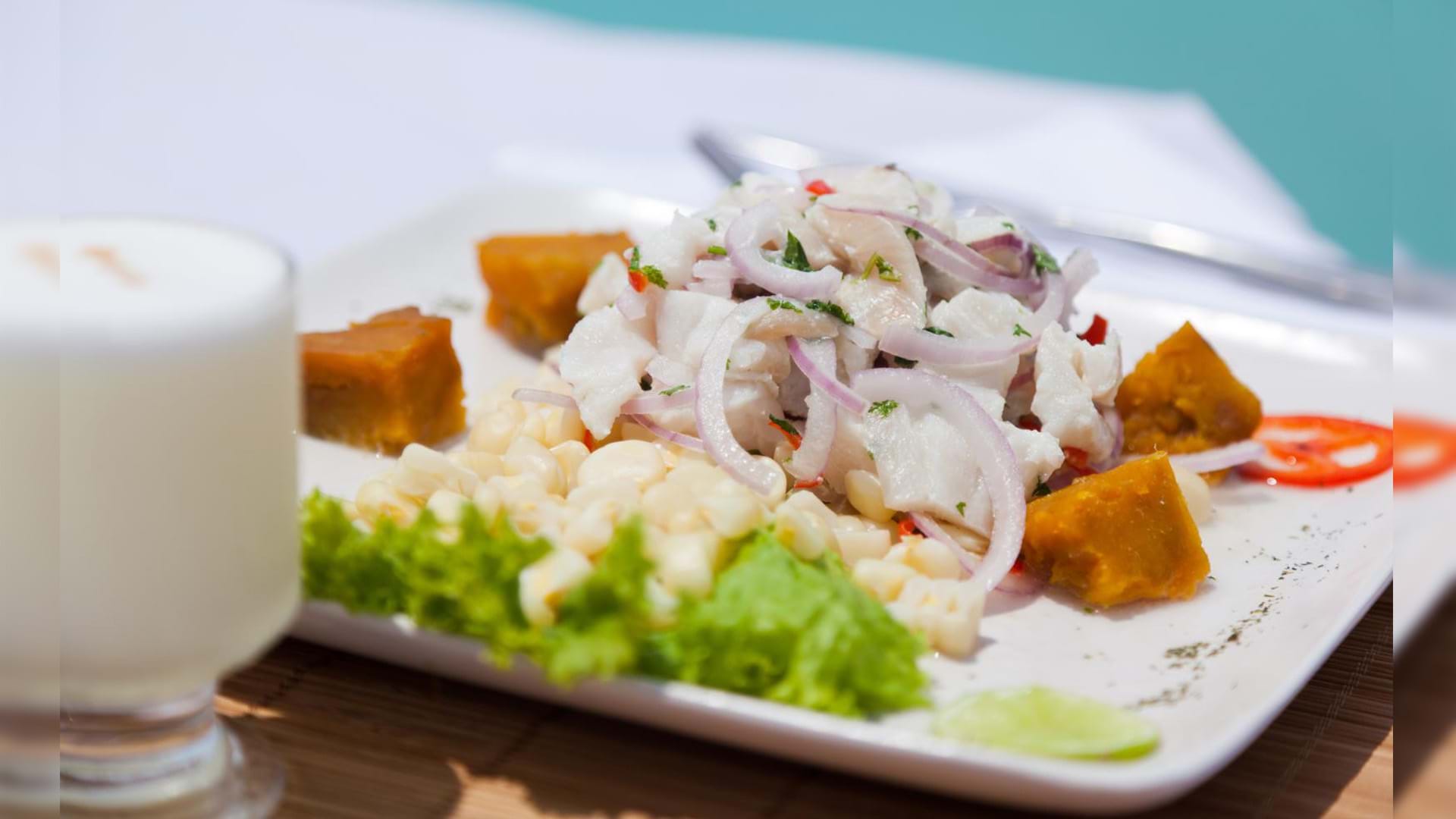 Cebiche and Pisco, Lima