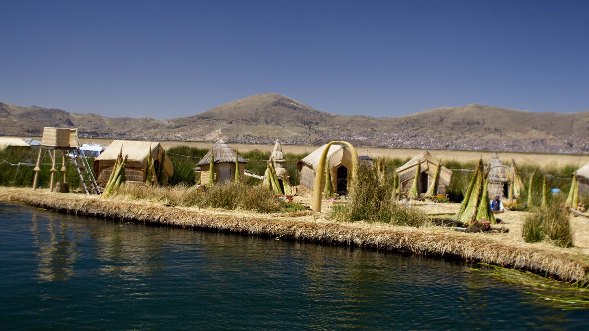 Titica Lake, Puno