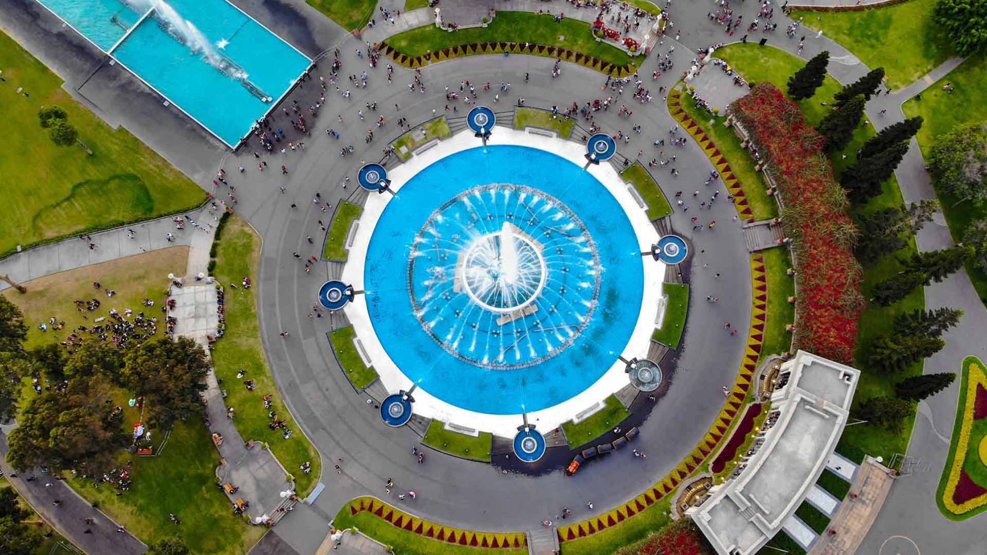 Circuito Mágico del Agua, Lima