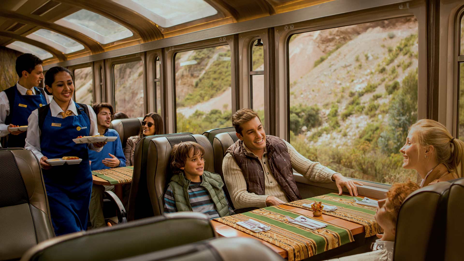 Tren hacia Machupicchu