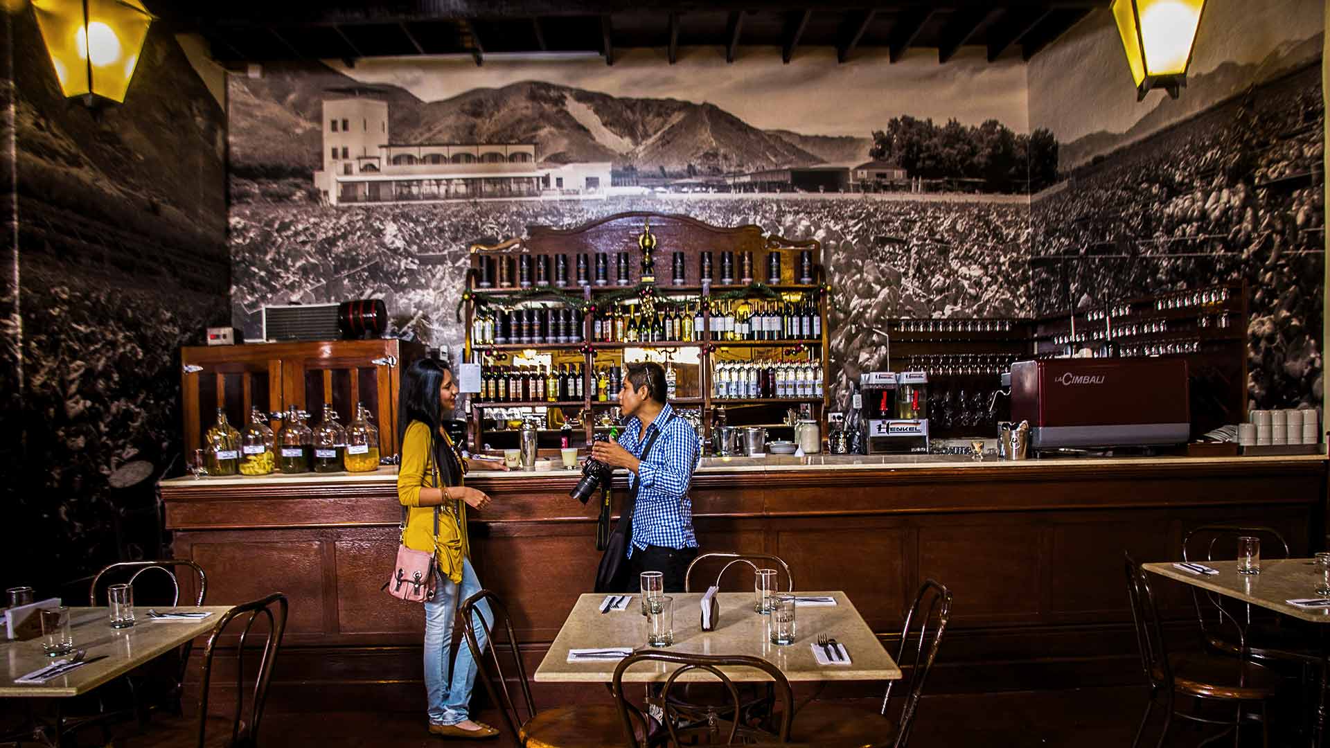 Antigua Taberna Queirolo