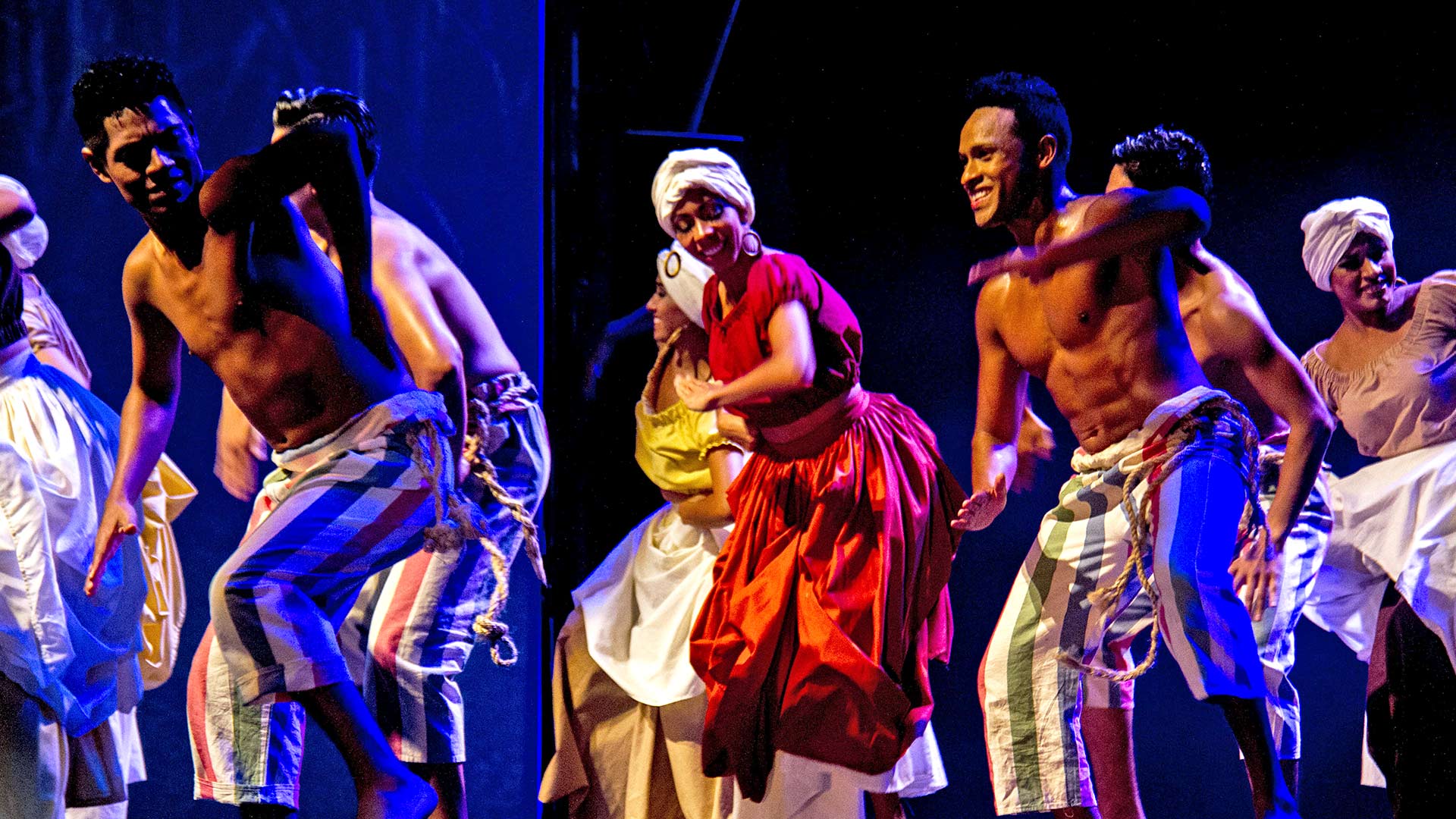 Presentación en el Gran Teatro Nacional, Lima