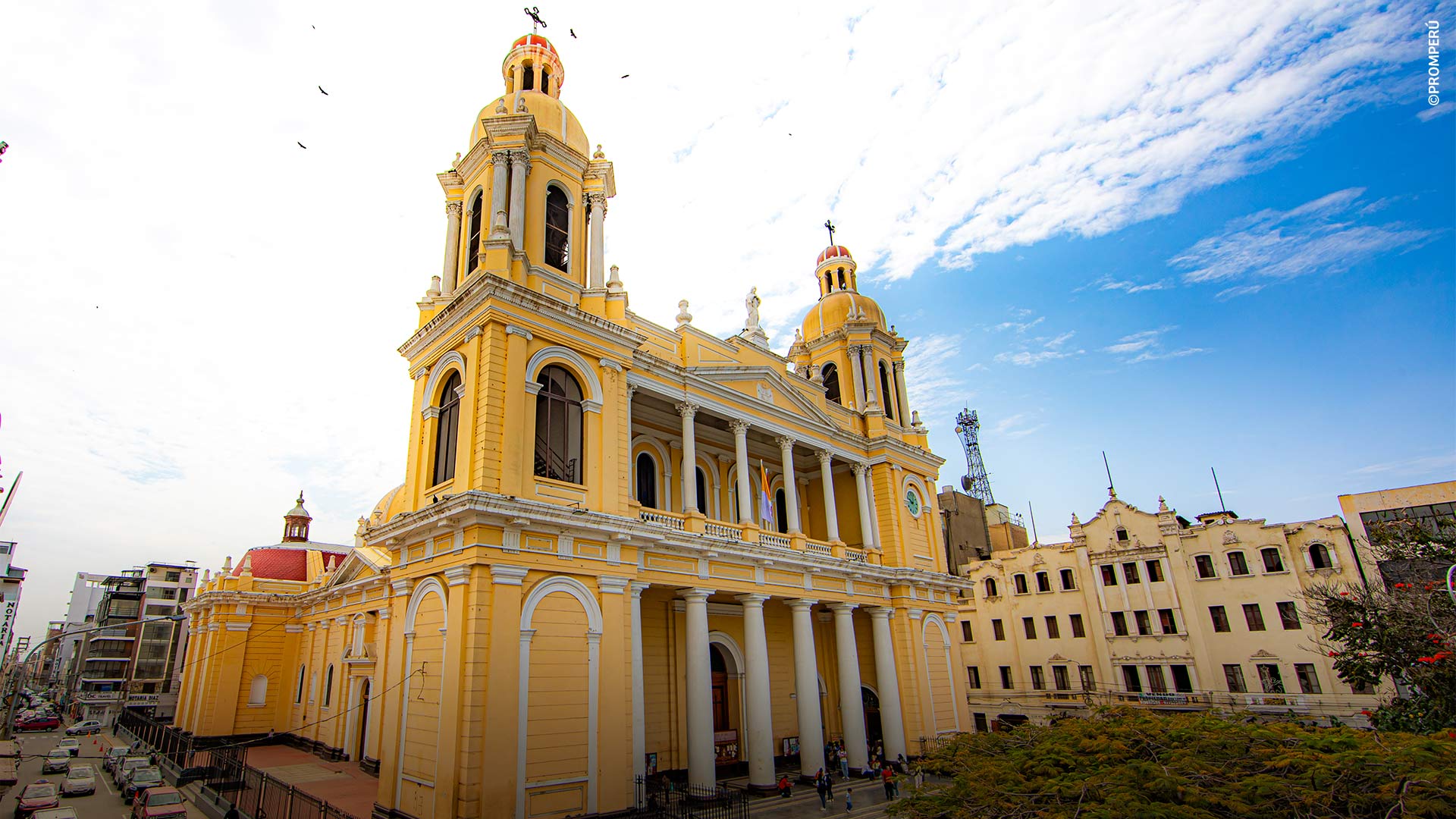 Parroquia Santa María Catedral de Chiclayo