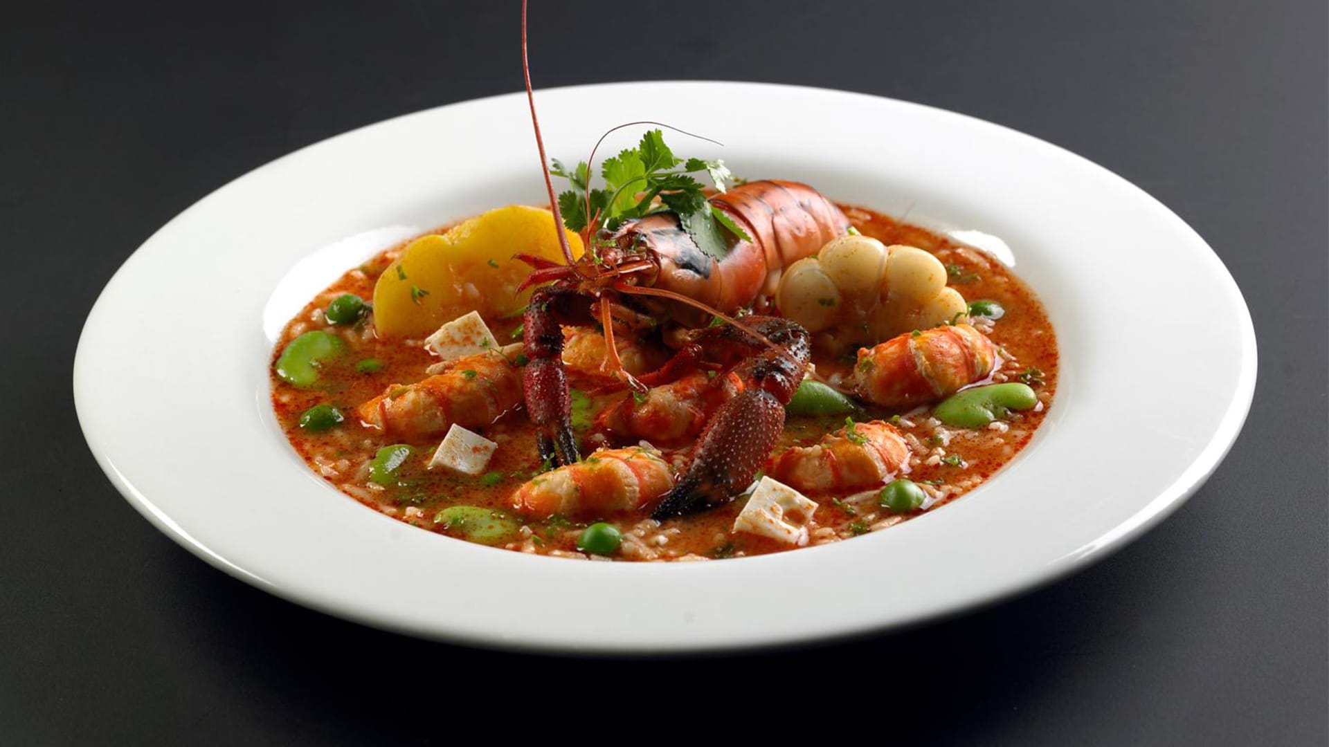 Chupe de Camarones, Arequipa