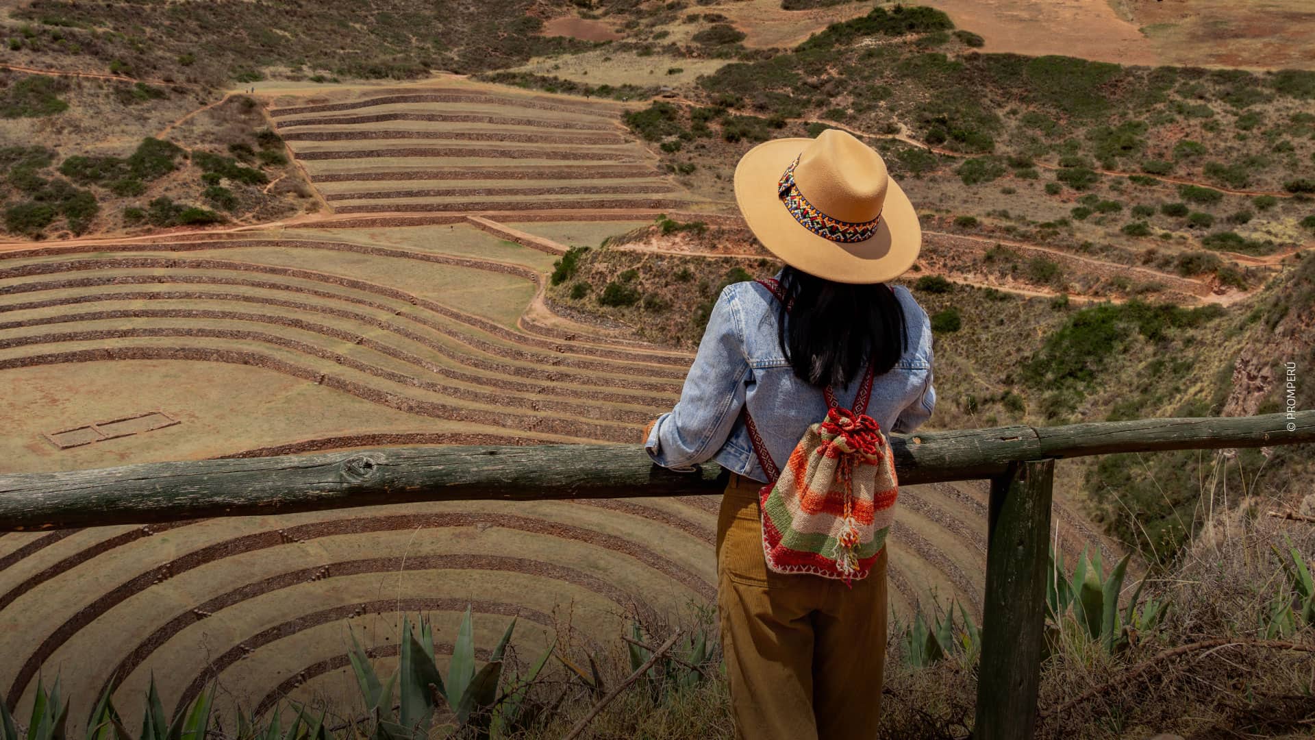 Mirador de Maras Moray, Cusco.