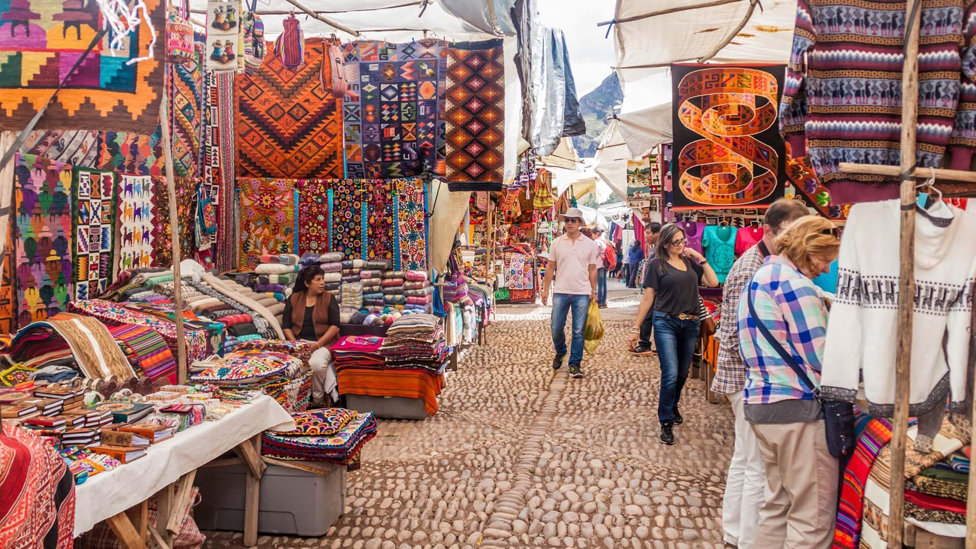 Mercado de Písac