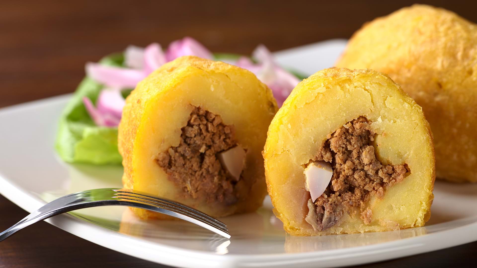 Papa rellena