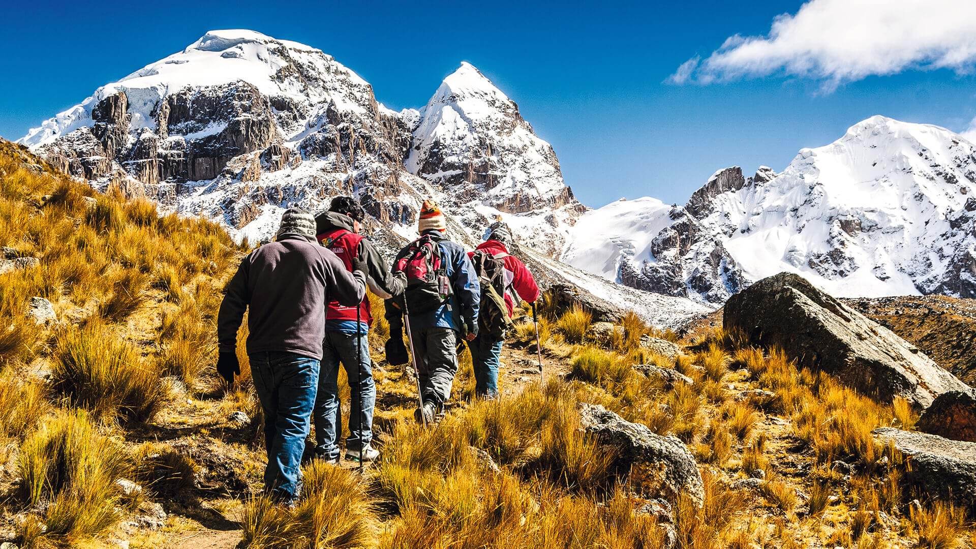 Trekking hacia Cusco