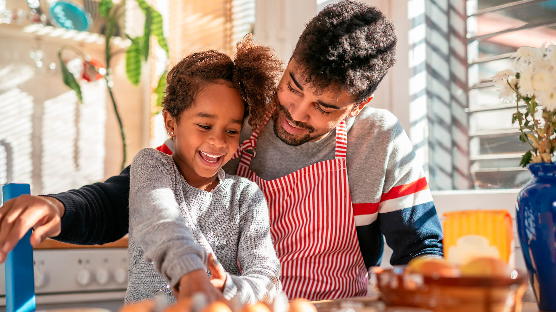 Recetas caseras con niños