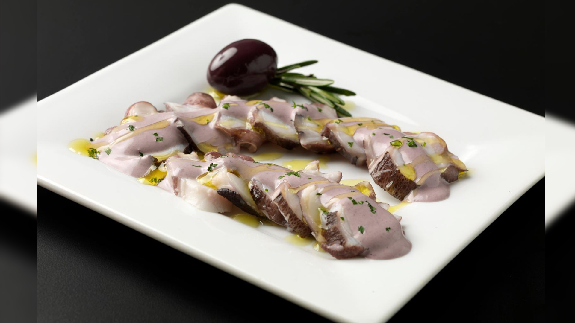 Pulpo al olivo, Lima