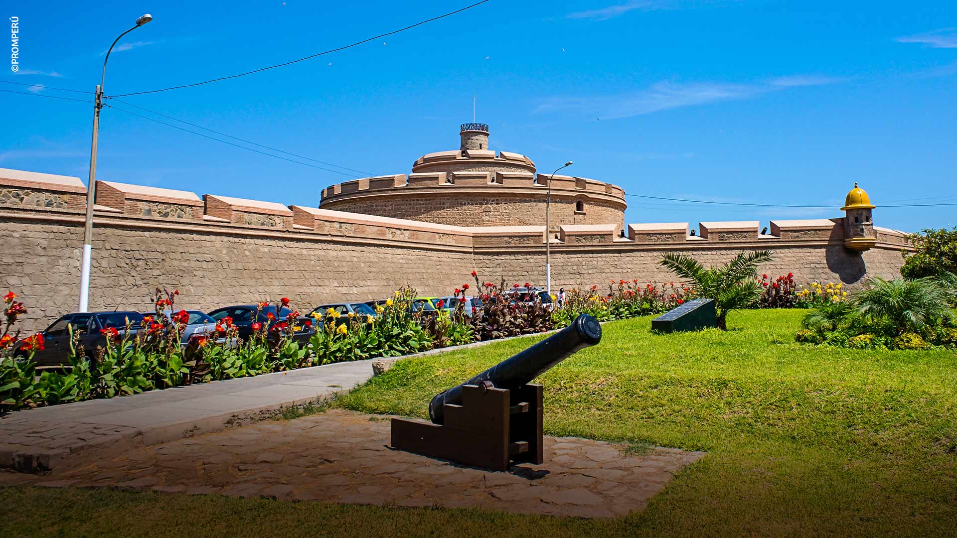 Fortaleza del Real Felipe. - © PROMPERÚ