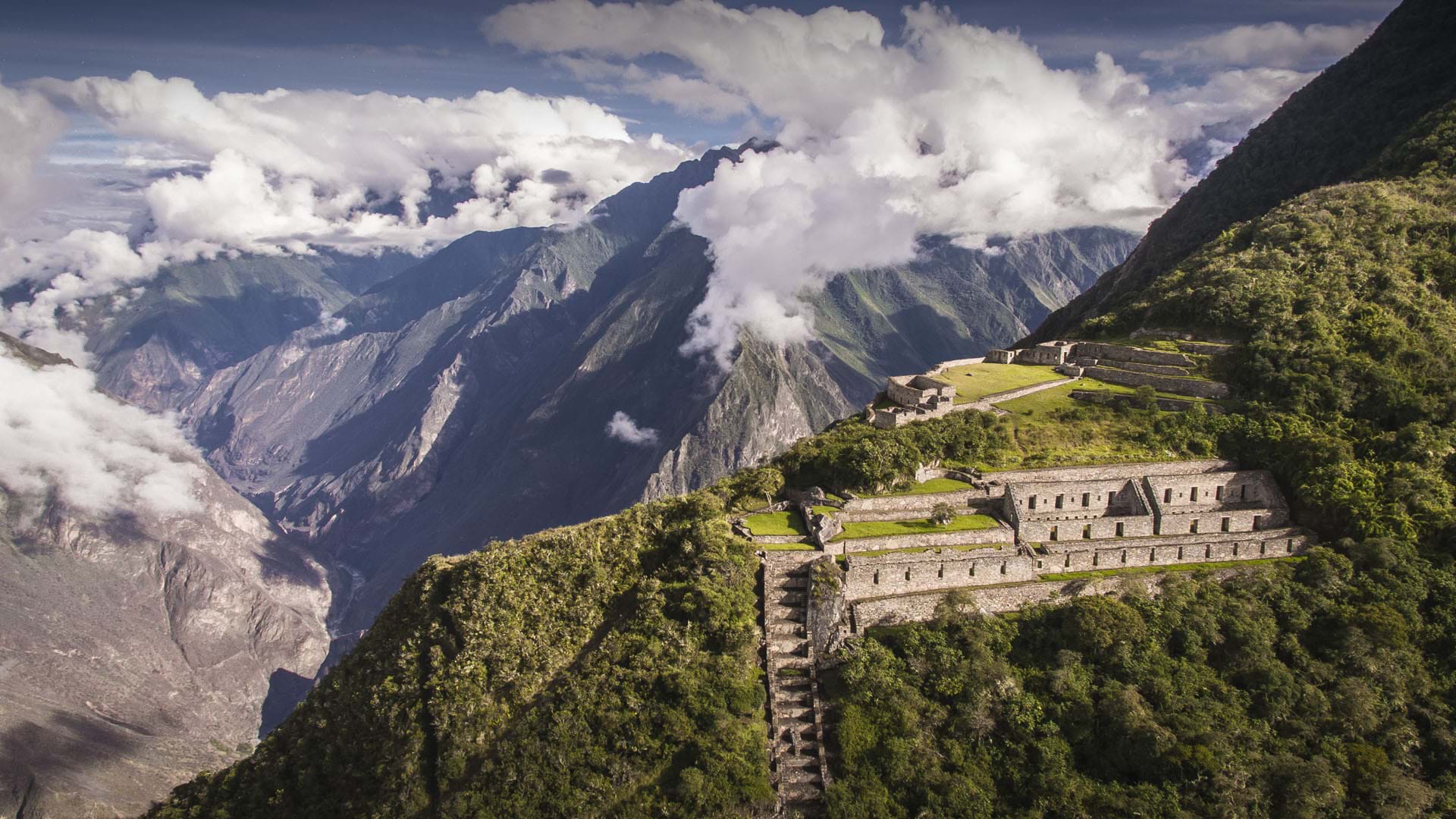 Choquequirao, Cusco