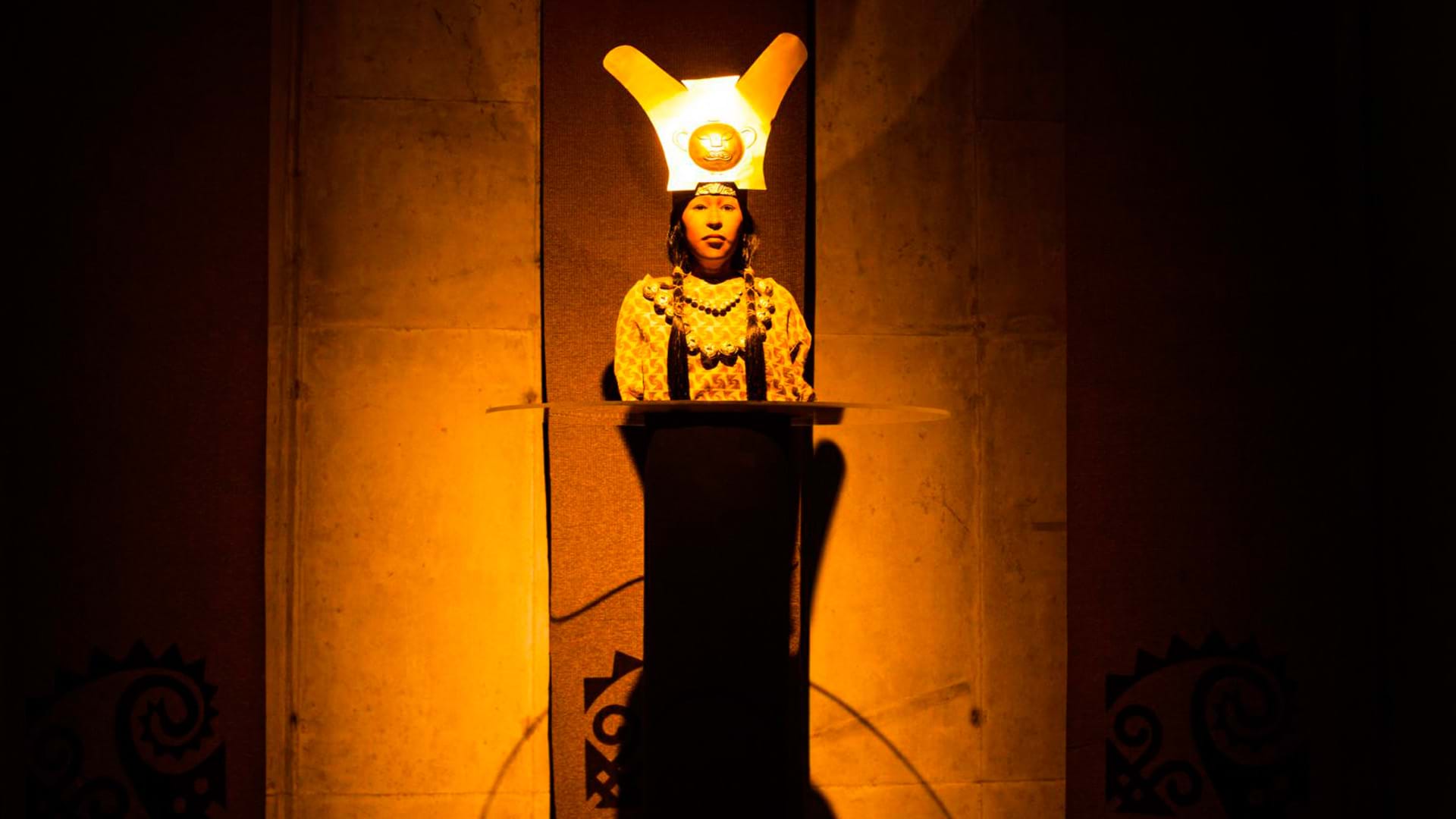 Maniquí de la Señora de Cao, Lambayeque