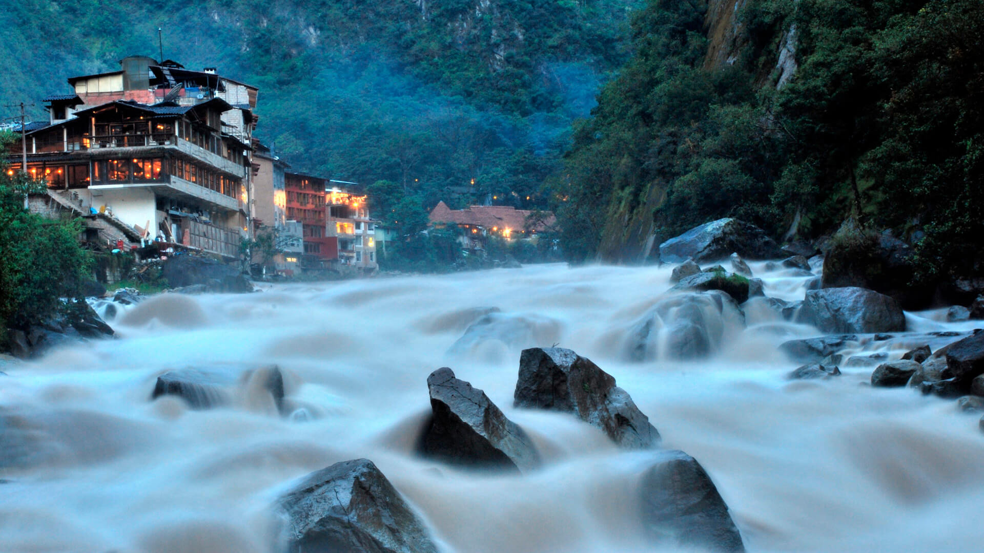 Aguas Calientes, Cusco